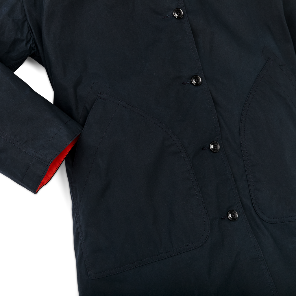 Women's Ranger Raincoat - Navy