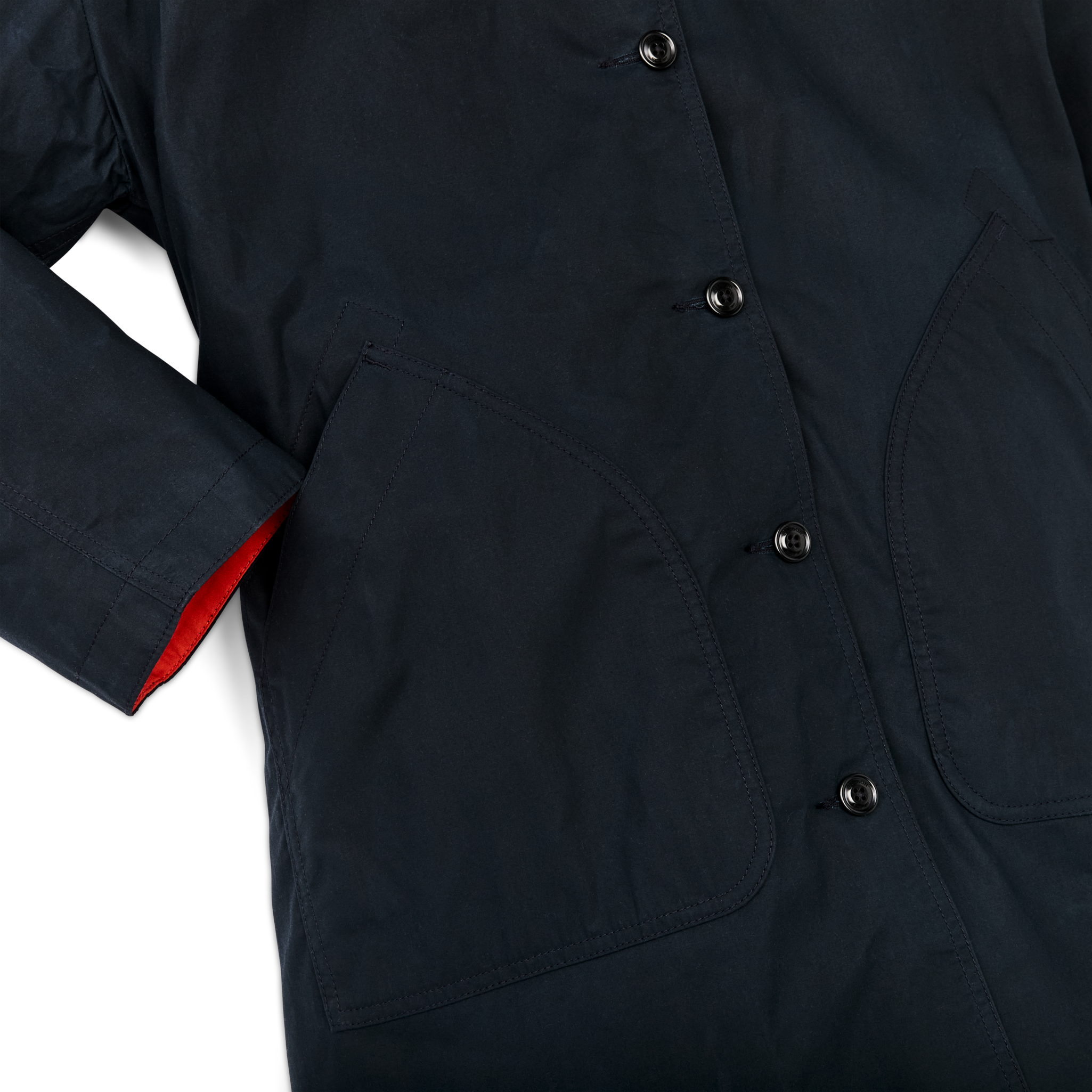 Women's Ranger Raincoat - Navy