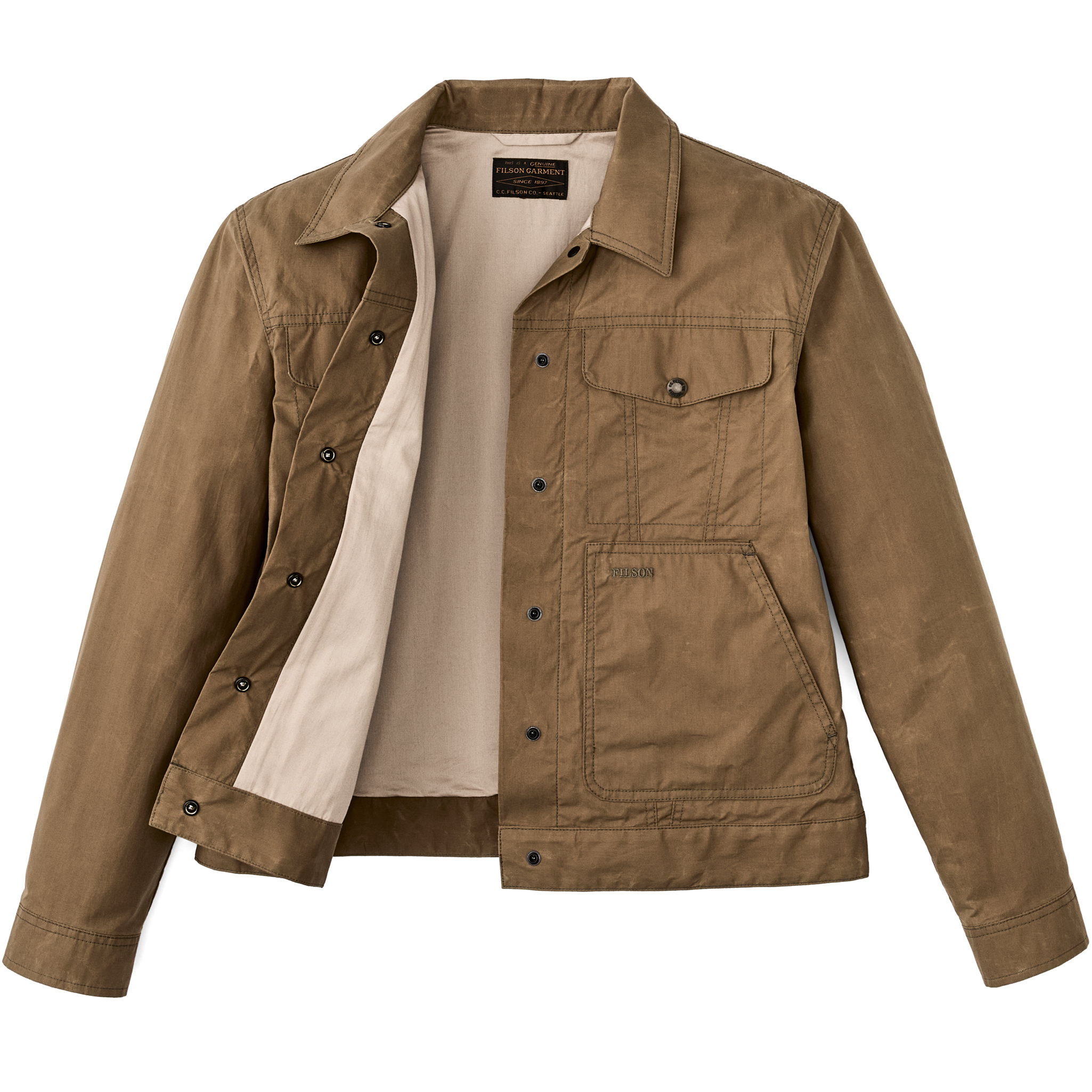 Women's Ranger Short Lined Cruiser - Dark Beige