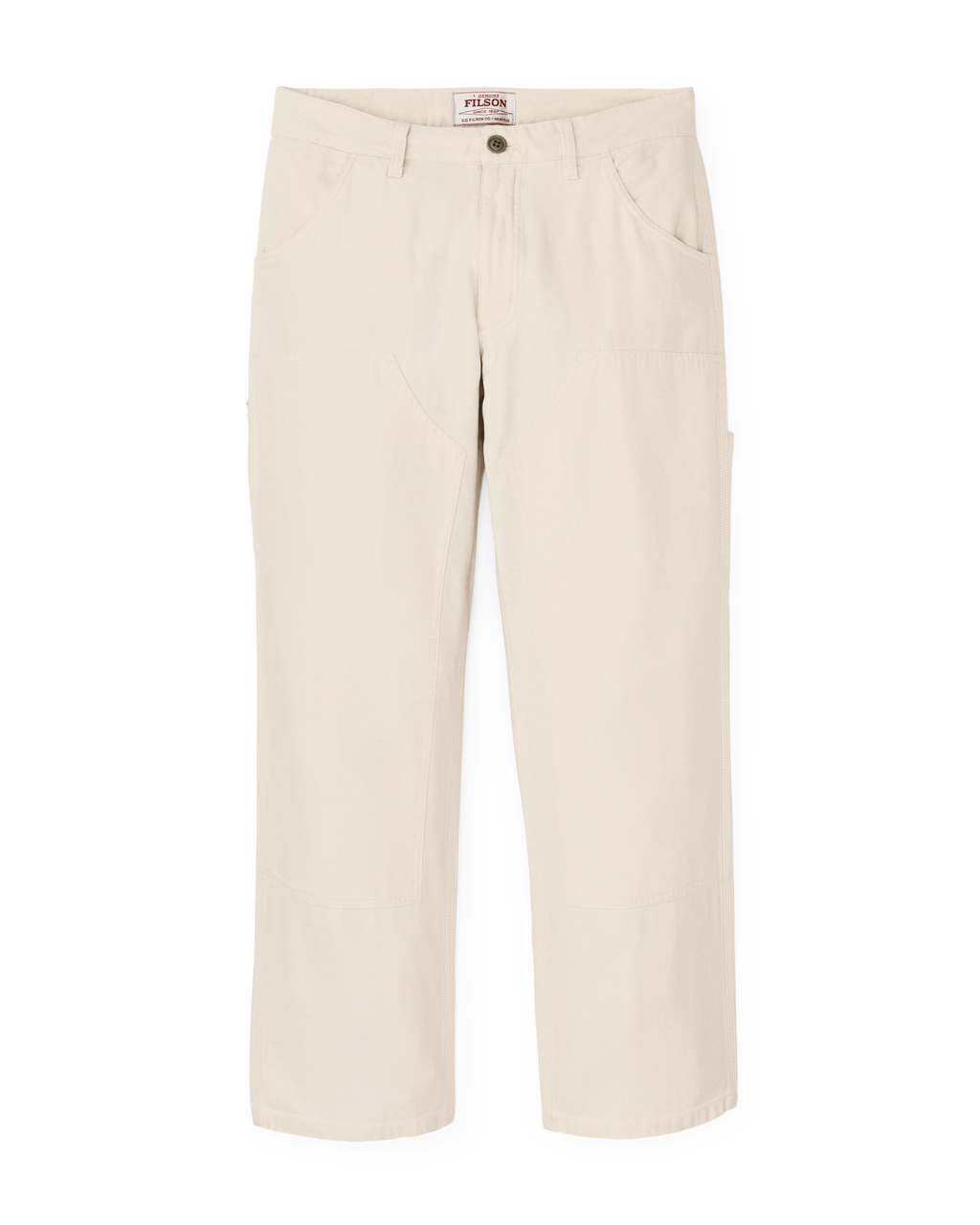 Women's Field Double-Front Pants - Natural Seed