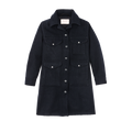 Women's Long Mackinaw Cruiser - Dark Navy
