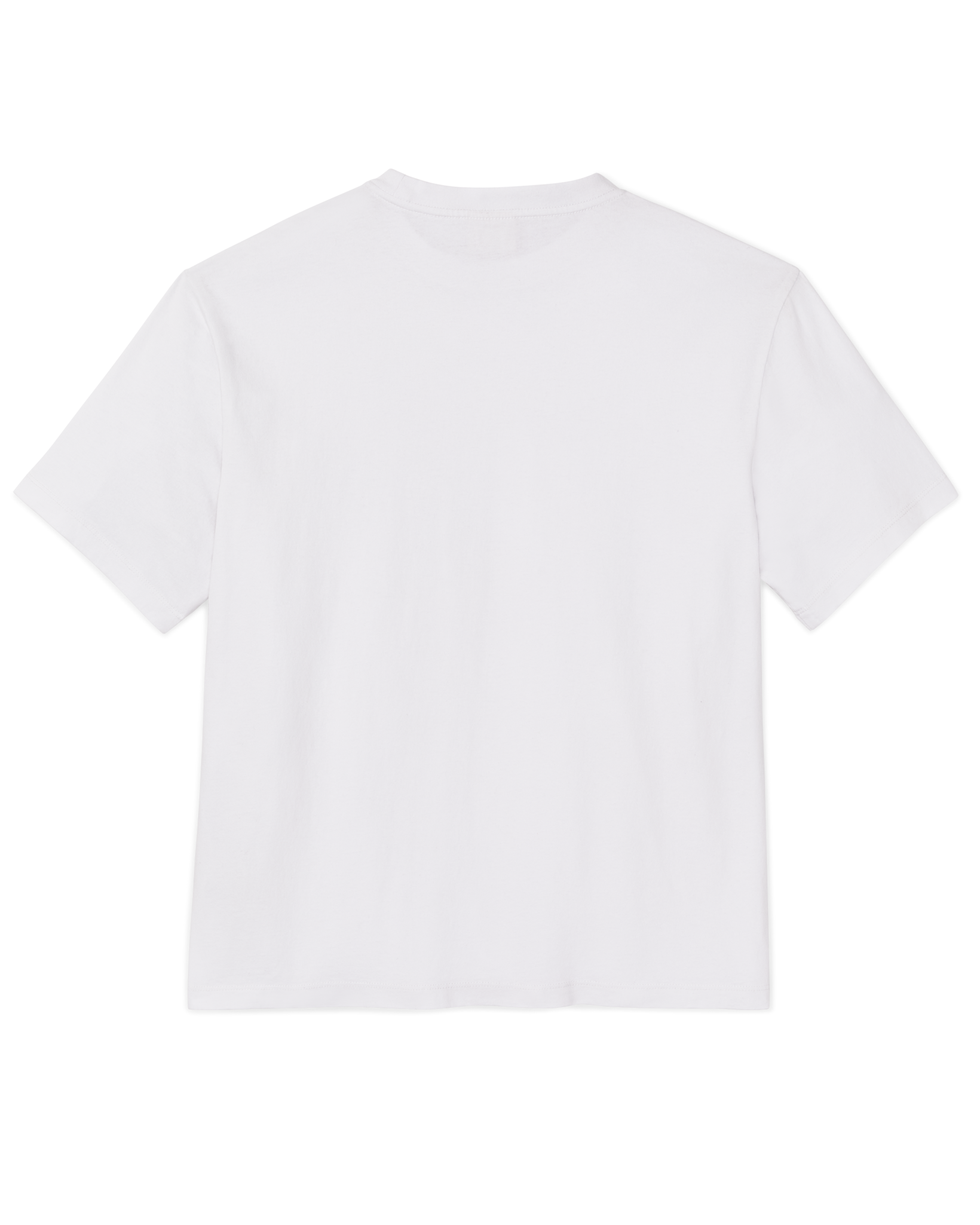 Women's Short Sleeve Pocket Tee - Bright White