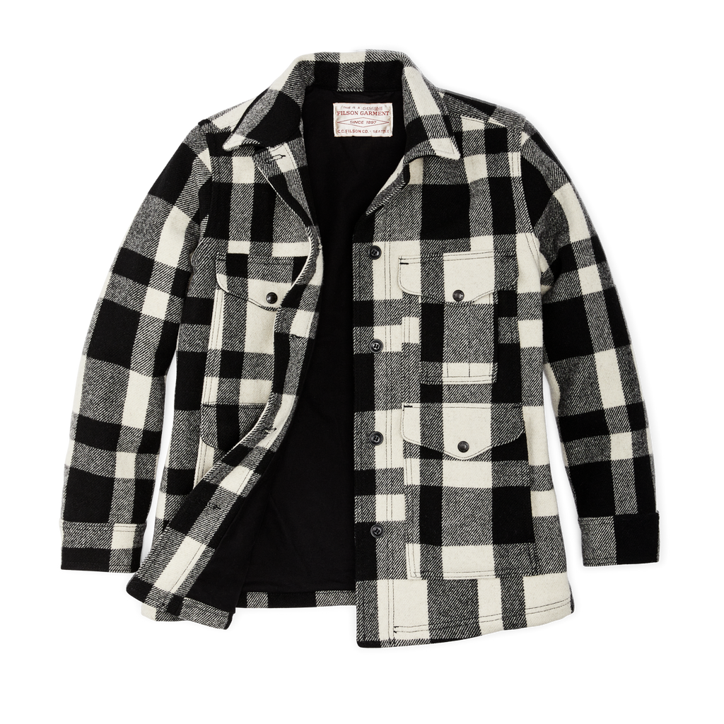 Women's Mackinaw Cruiser - Natural / Black Heritage Plaid