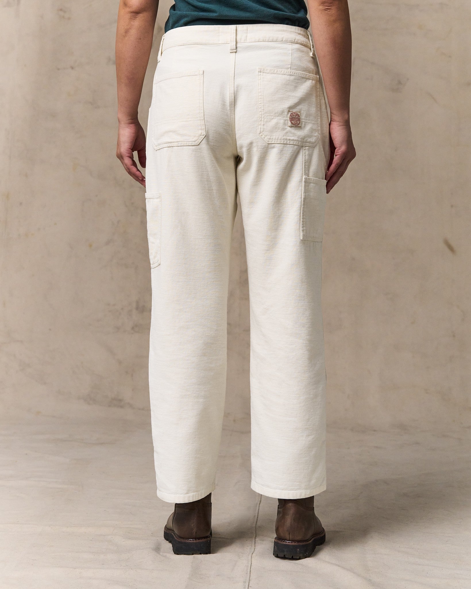 Women's Field Double-Front Pants - Natural Seed