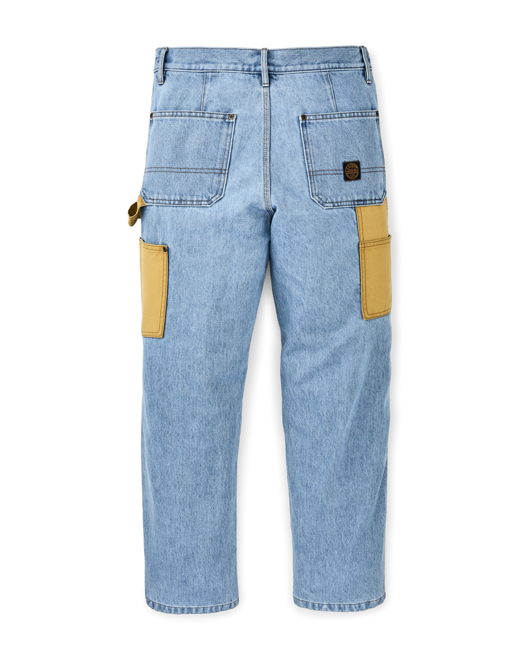 Women's 13-oz. Work Jeans - Stone Wash Indigo
