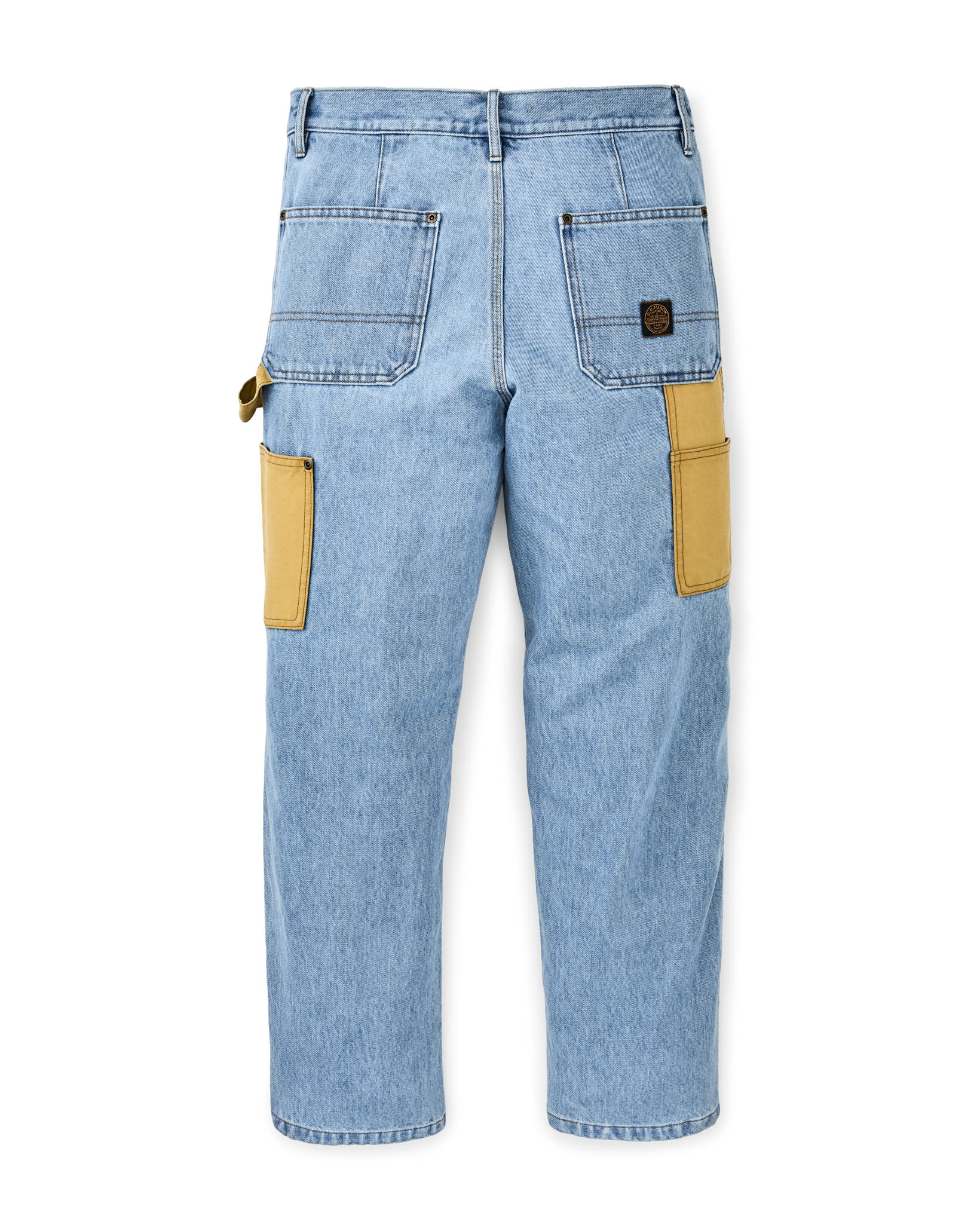 Women's 13-oz. Work Jeans - Stone Wash Indigo
