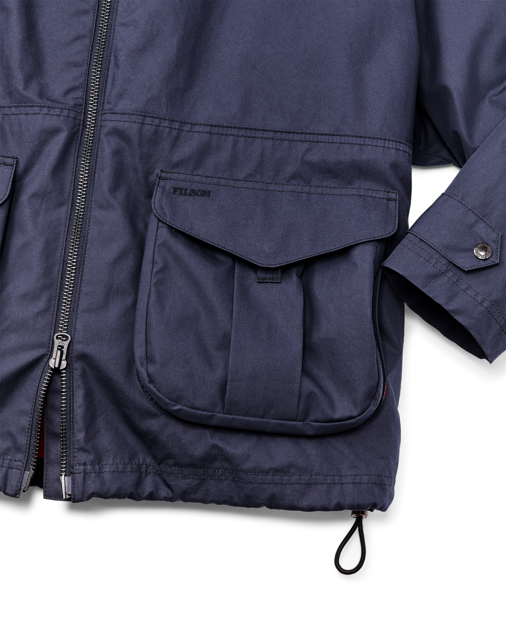 Women's Aviator Cloth Work Jacket - Navy