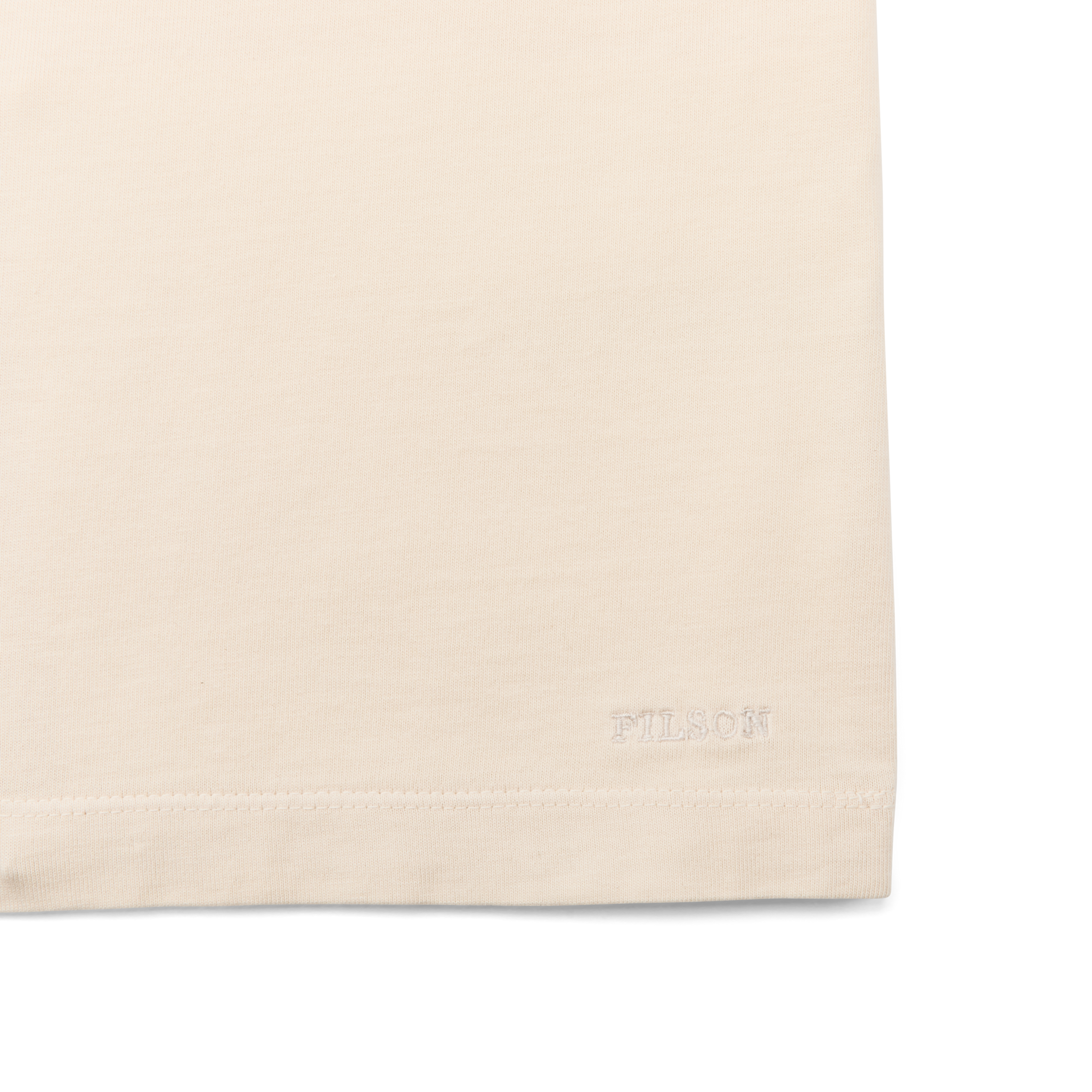 Women's Short Sleeve Pocket Tee - Ivory