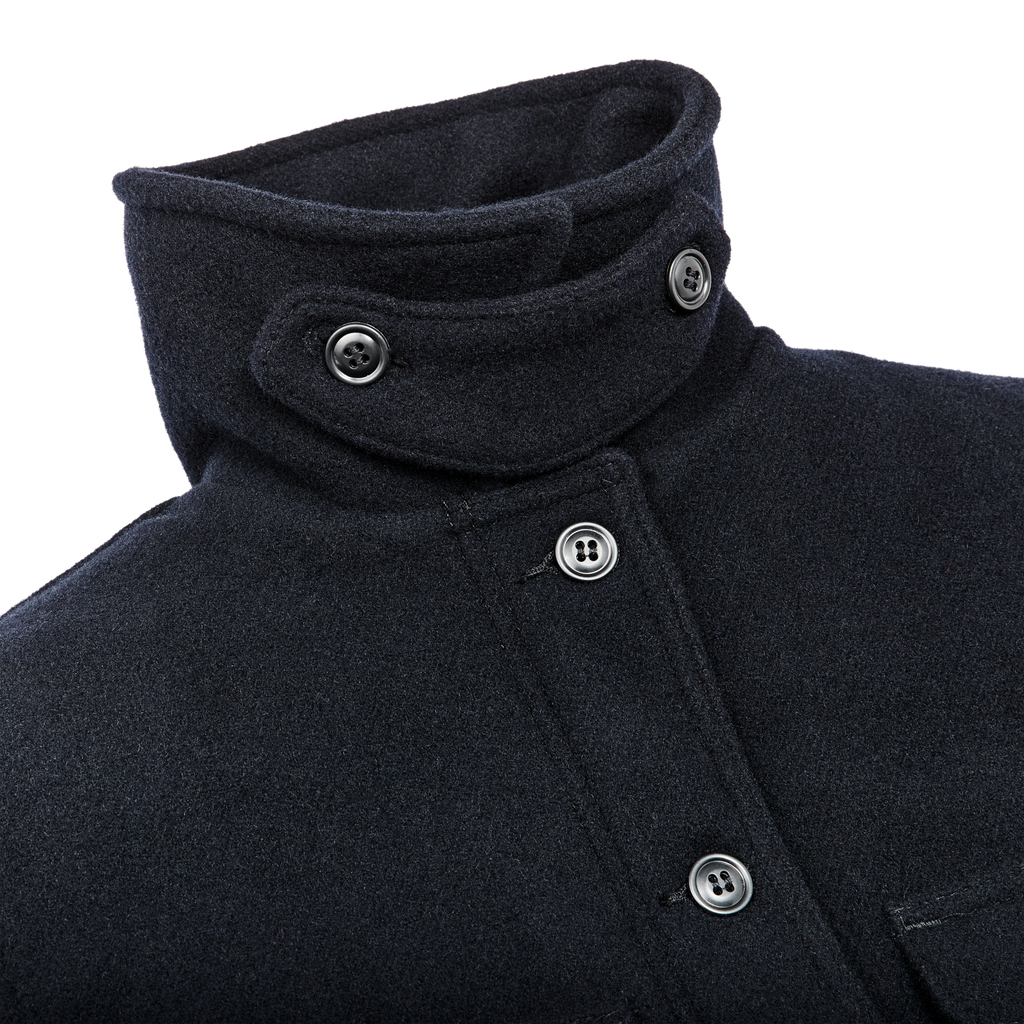 Women's Long Mackinaw Cruiser - Dark Navy