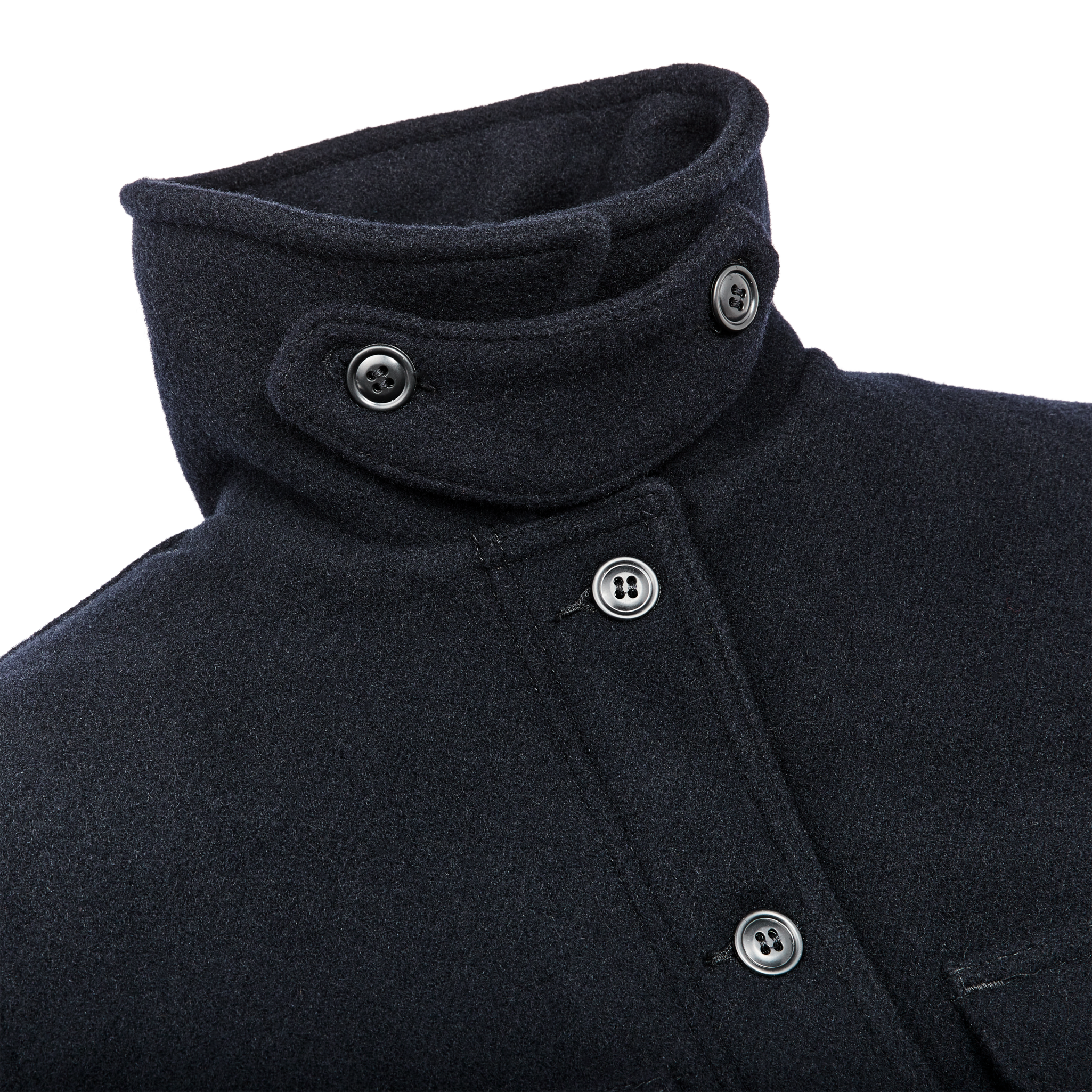 Women's Long Mackinaw Cruiser - Dark Navy