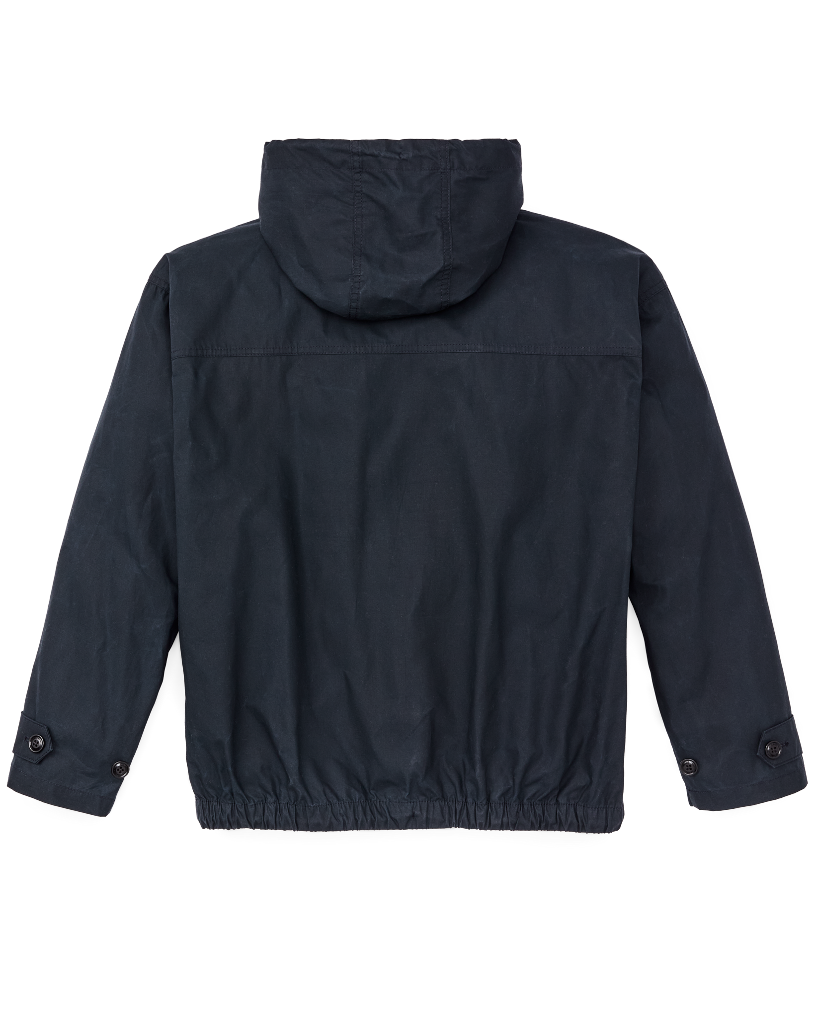 Women's Dry Wax Hooded Popover - Navy