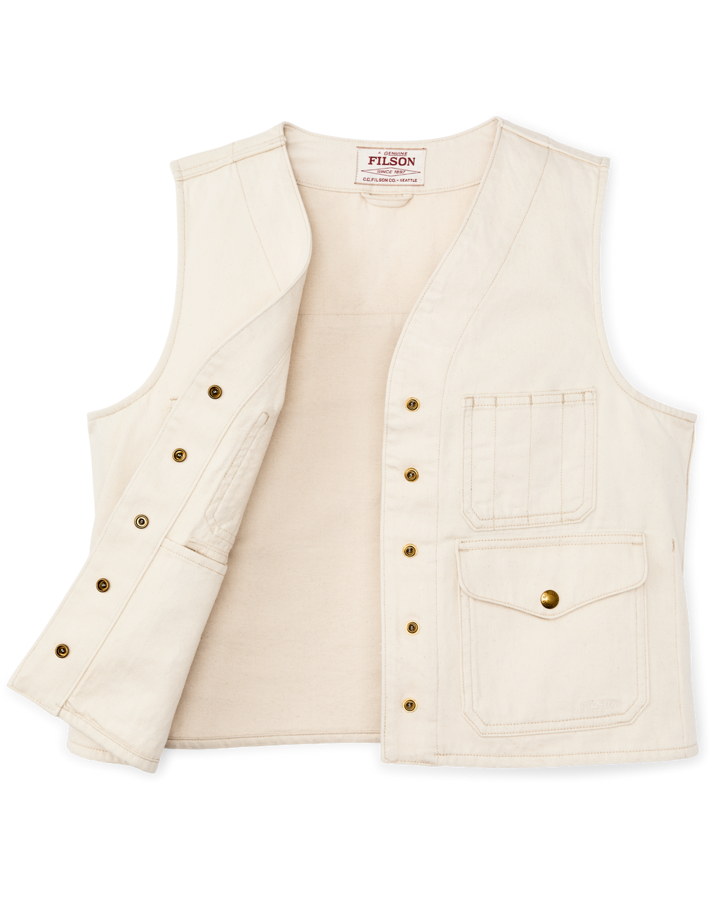 Women's Archive Cruiser Vest - Natural Seed