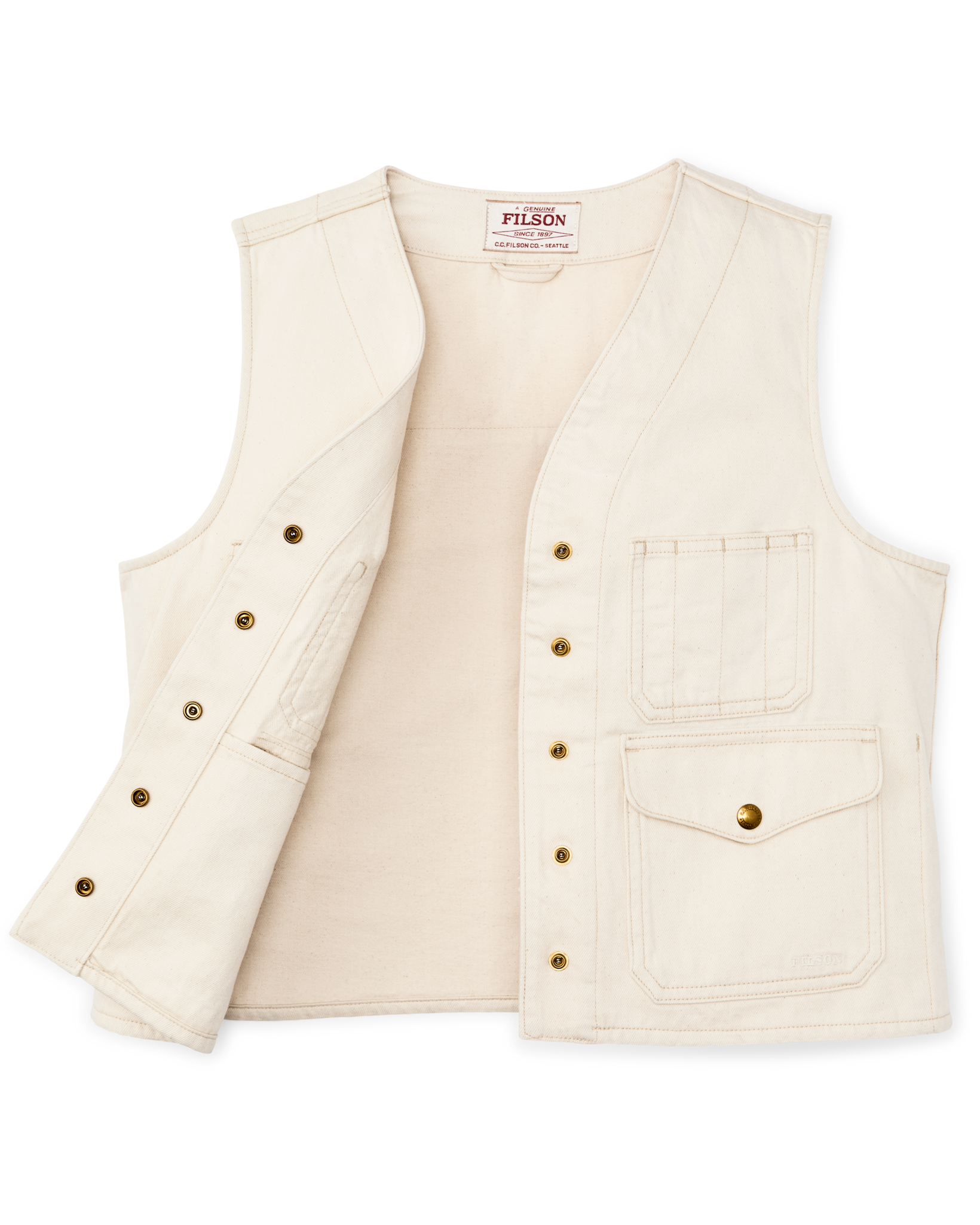 Women's Archive Cruiser Vest - Natural Seed
