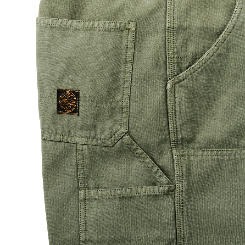 Women's Field Work Pants - Army Green