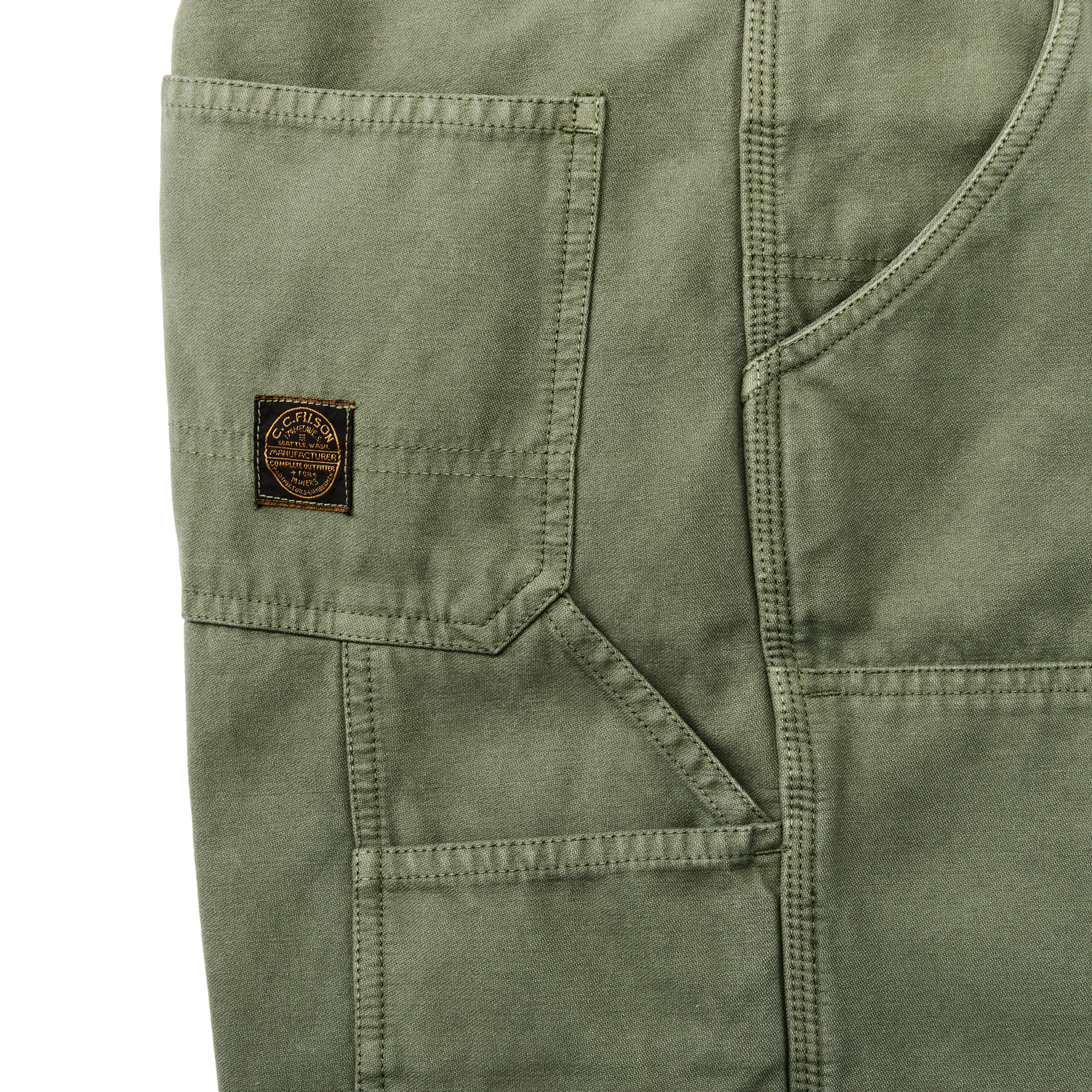 Women's Field Work Pants - Army Green