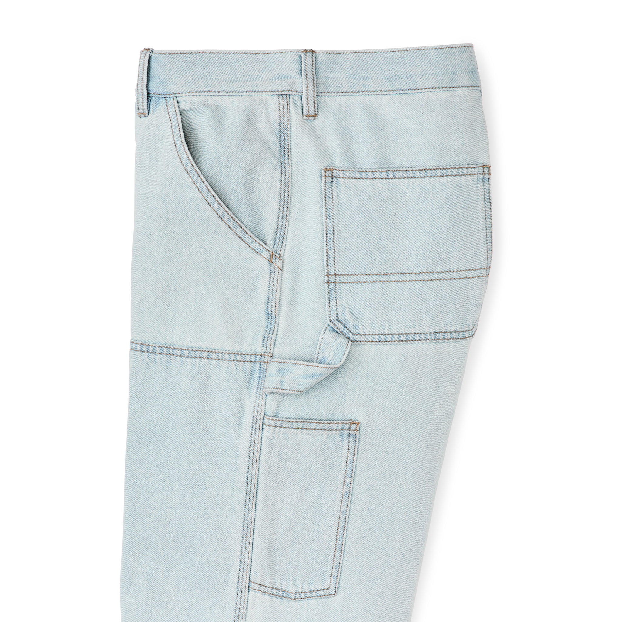 Women's 9-oz. Work Jeans - Sun Bleach