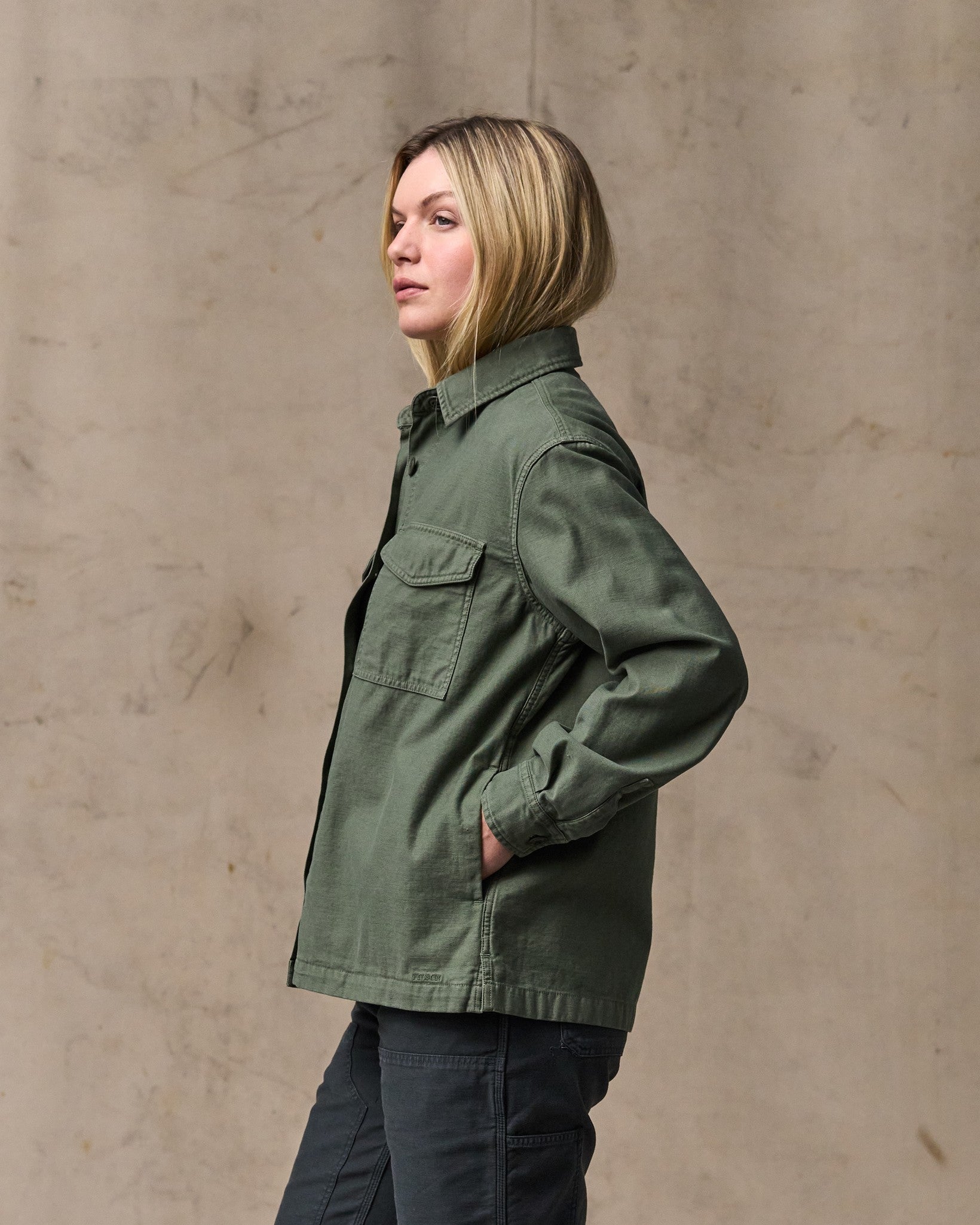 Women's Field Jac-Shirt - Service Green