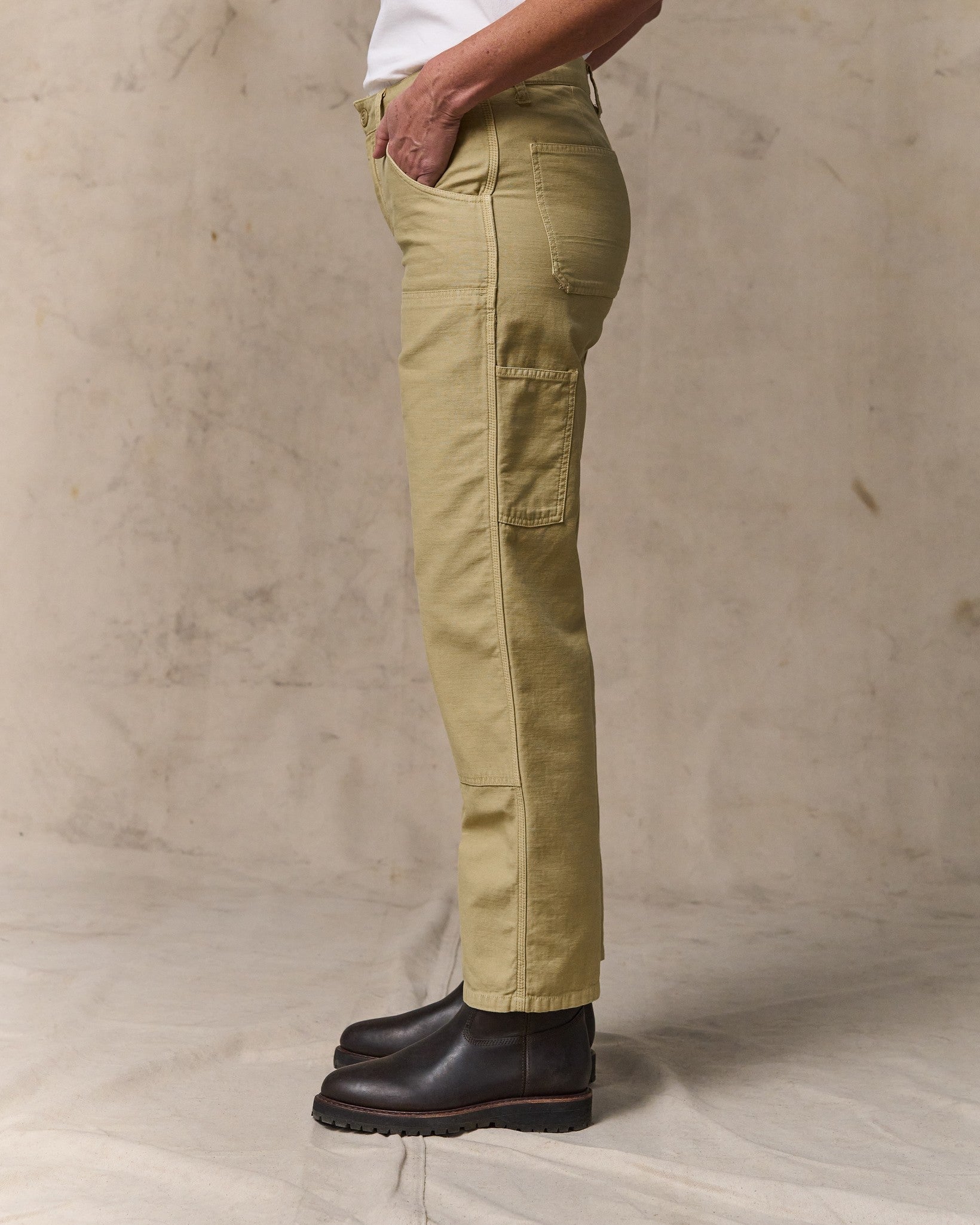 Women's Field Double-Front Pants - Antique Khaki