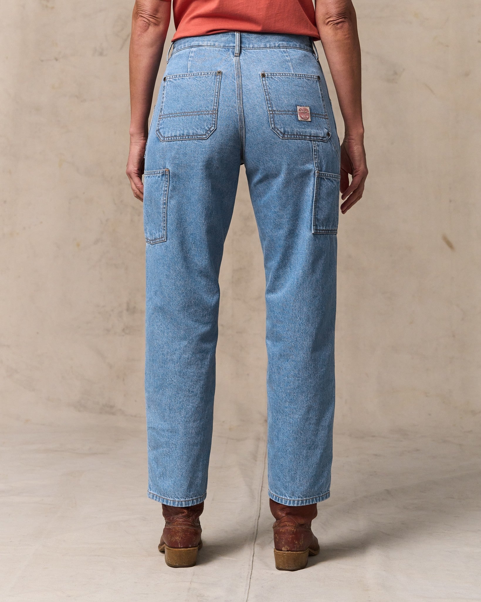 Women's 11-oz. Work Jeans - Medium Indigo