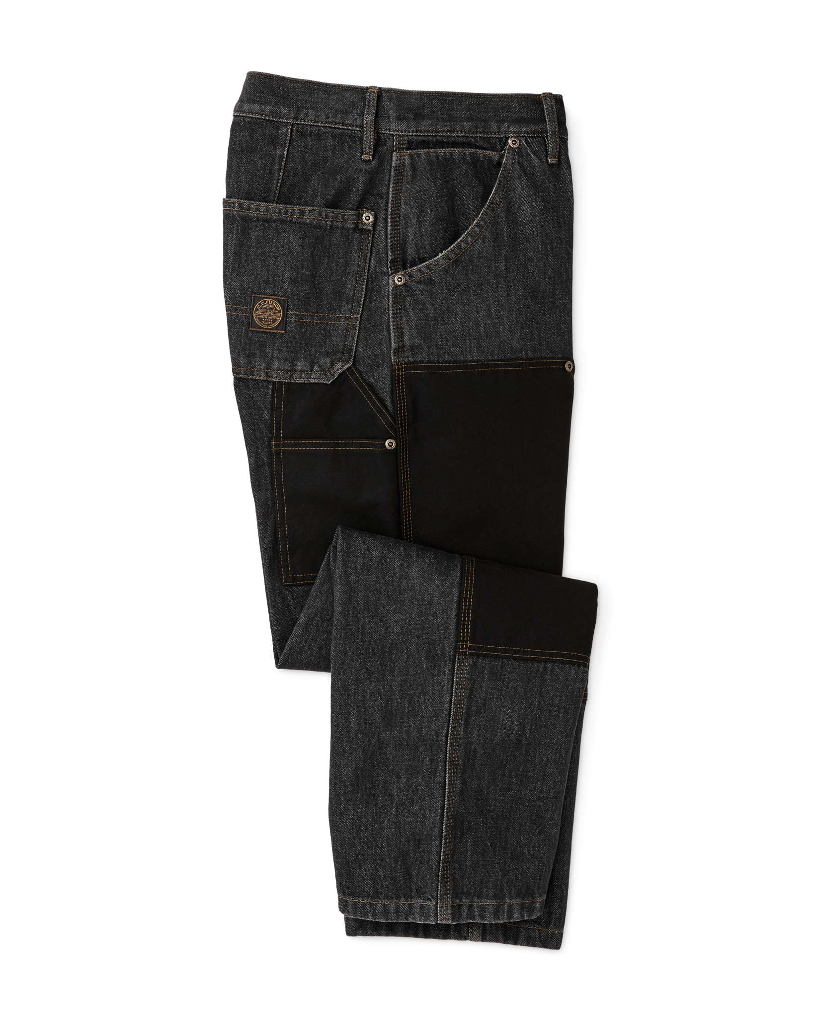 Women's 13-oz. Work Jeans - Rinse Black