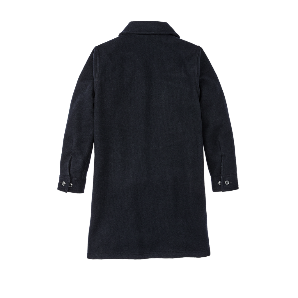 Women's Long Mackinaw Cruiser - Dark Navy