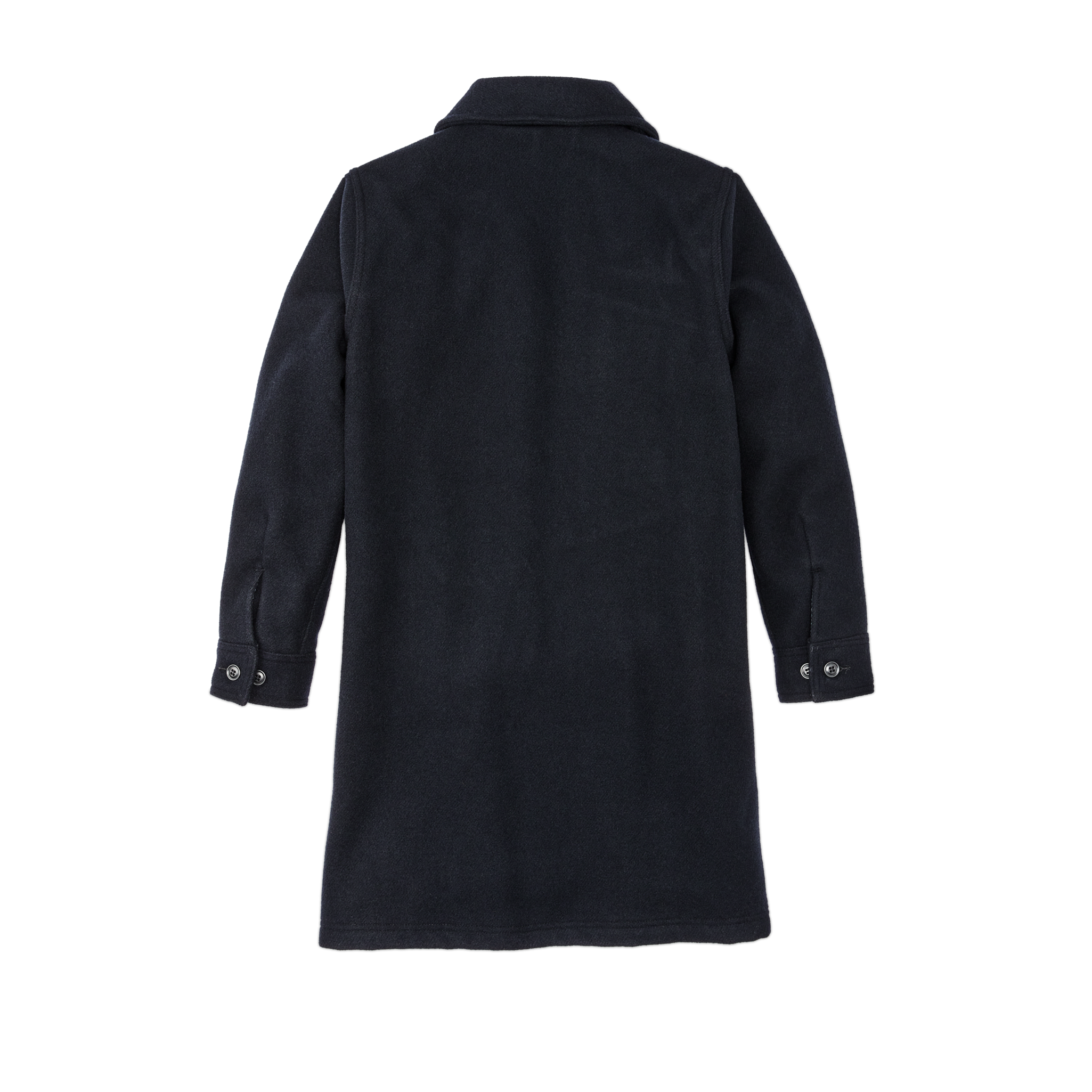 Women's Long Mackinaw Cruiser - Dark Navy
