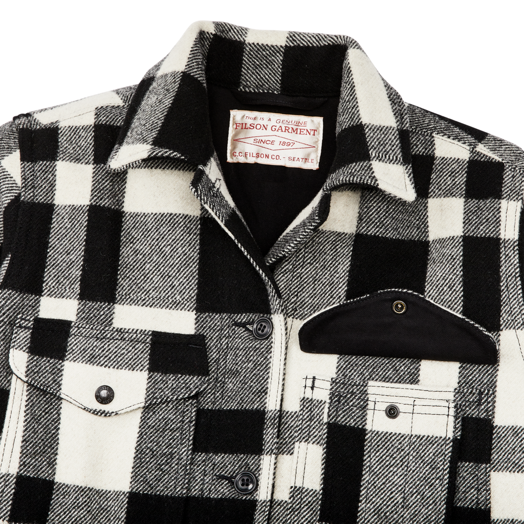 Women's Mackinaw Cruiser - Natural / Black Heritage Plaid