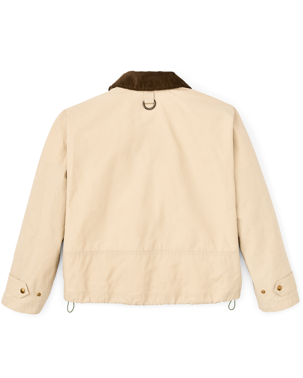 Women's Dry Wax Short Work Jacket - Quail Tan