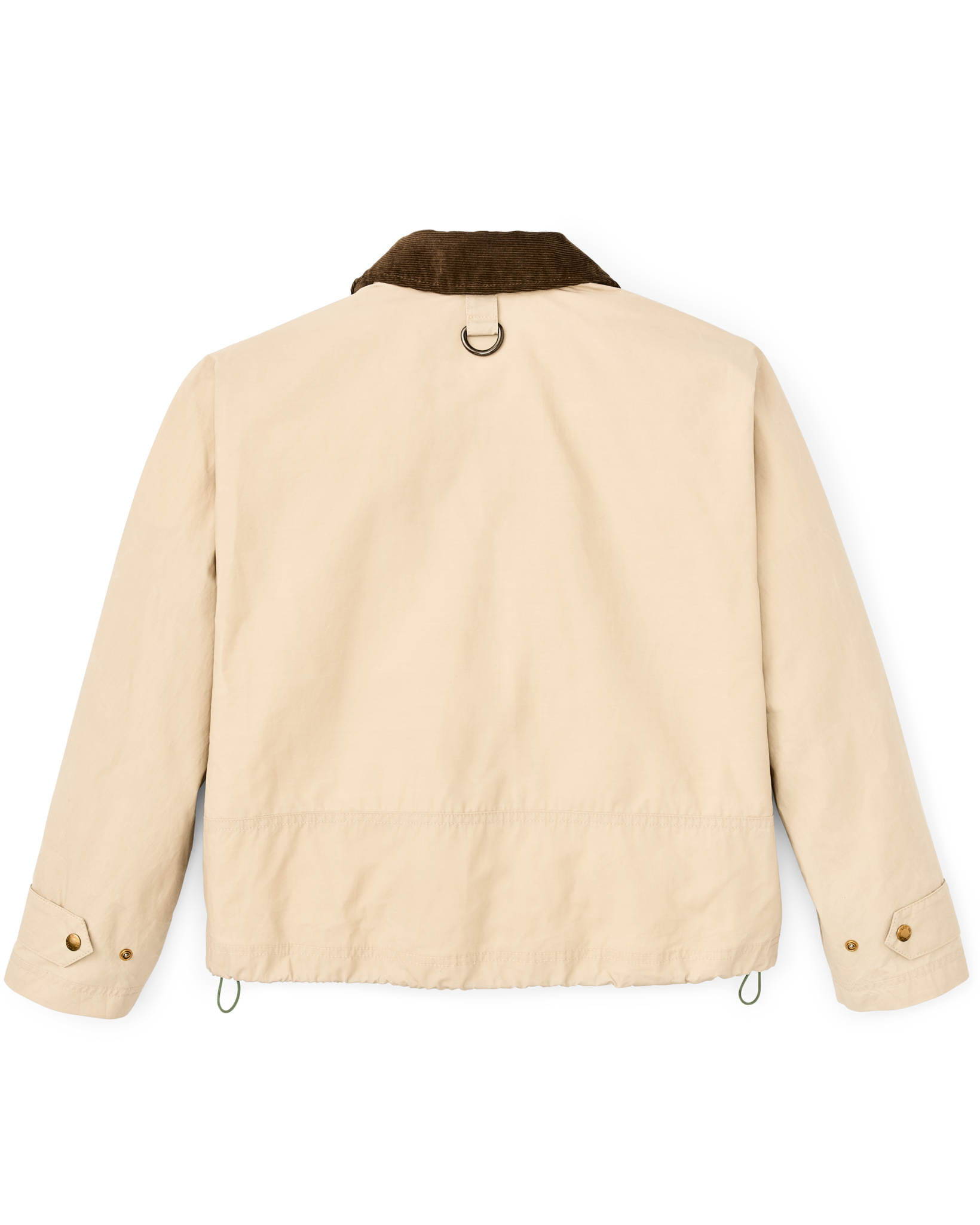 Women's Dry Wax Short Work Jacket - Quail Tan