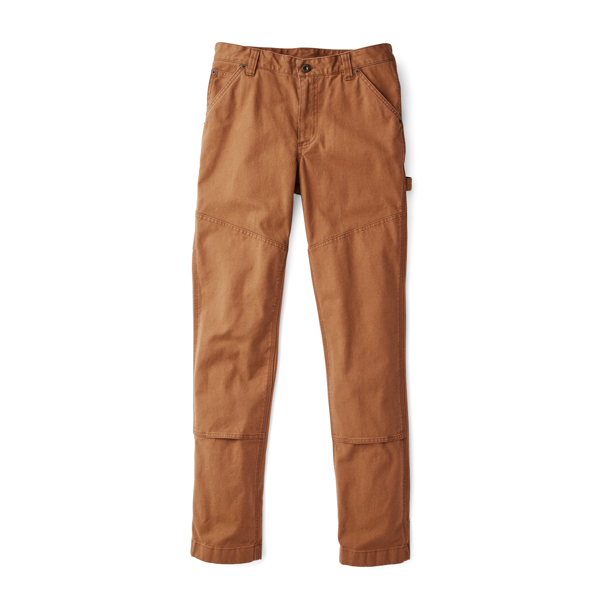 Women's Canvas Slim-leg Pants - Partridge