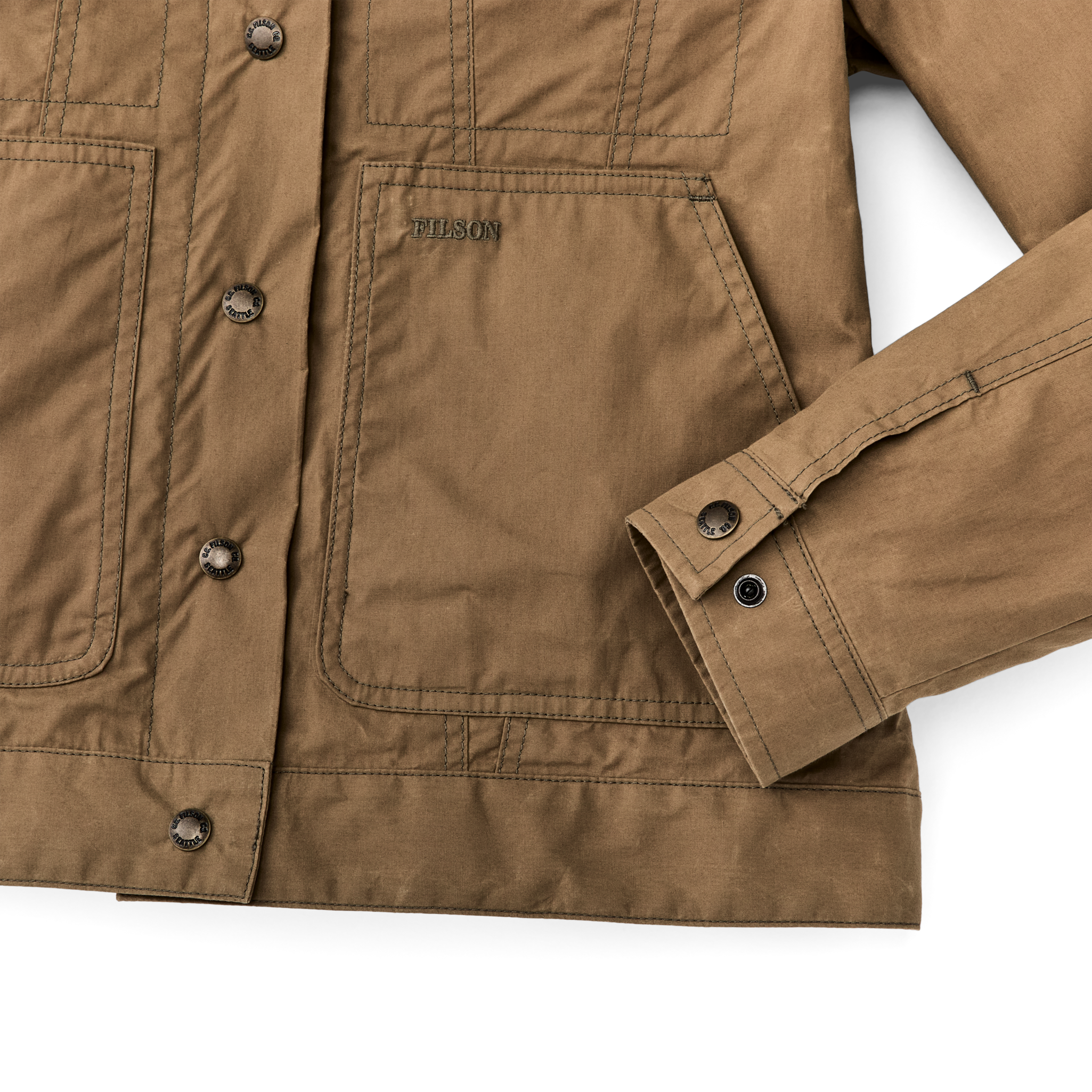 Women's Ranger Short Lined Cruiser - Dark Beige