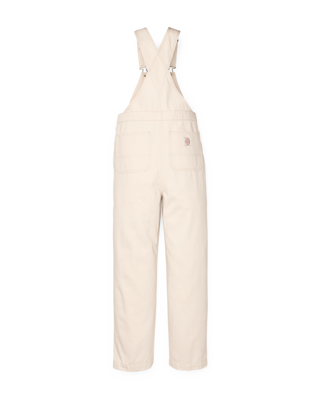 Women's Denim Overalls - Natural Seed