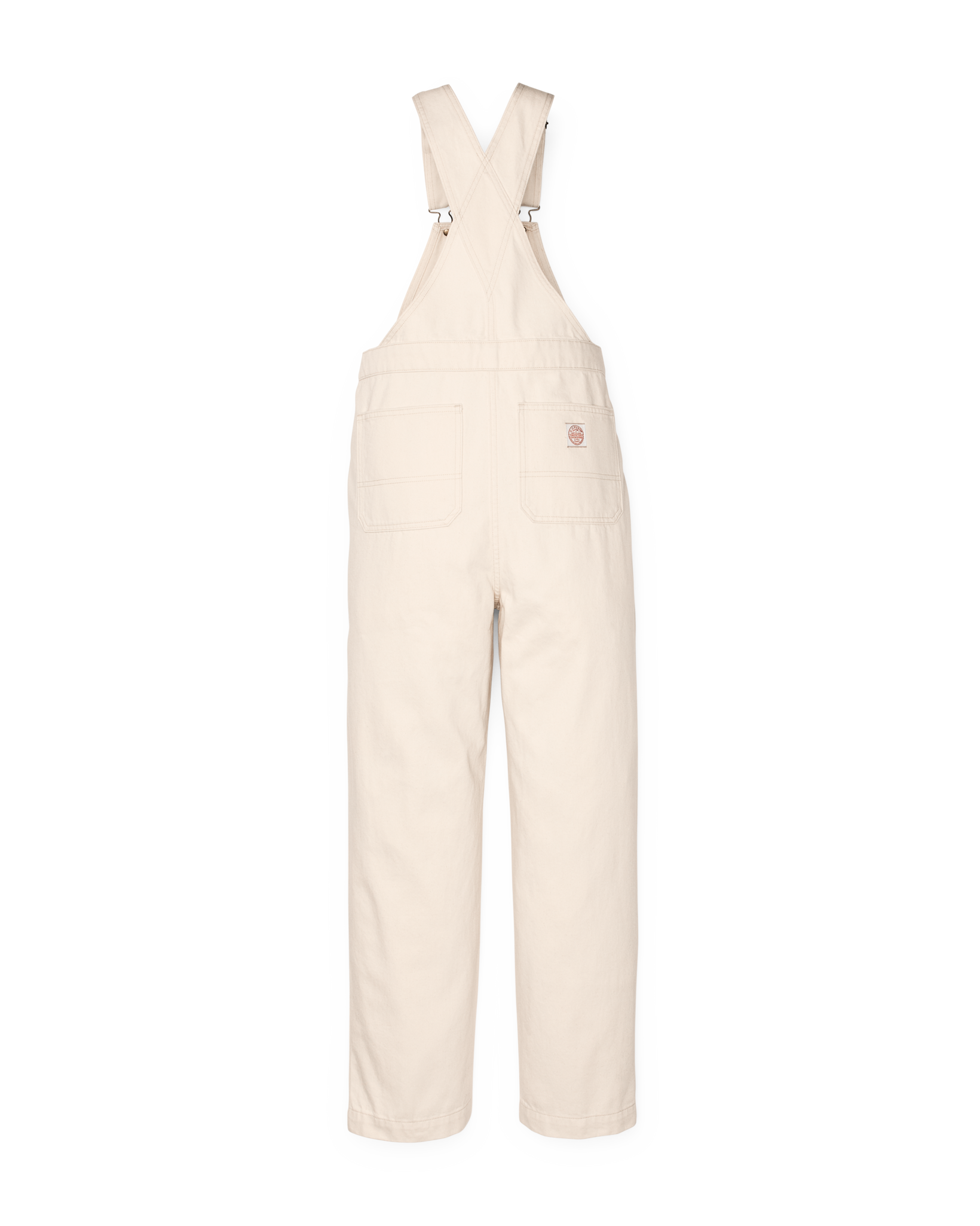 Women's Denim Overalls - Natural Seed