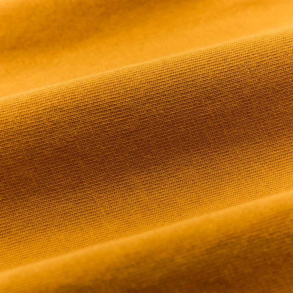 Women's Short Sleeve Pocket Tee - Golden Yellow