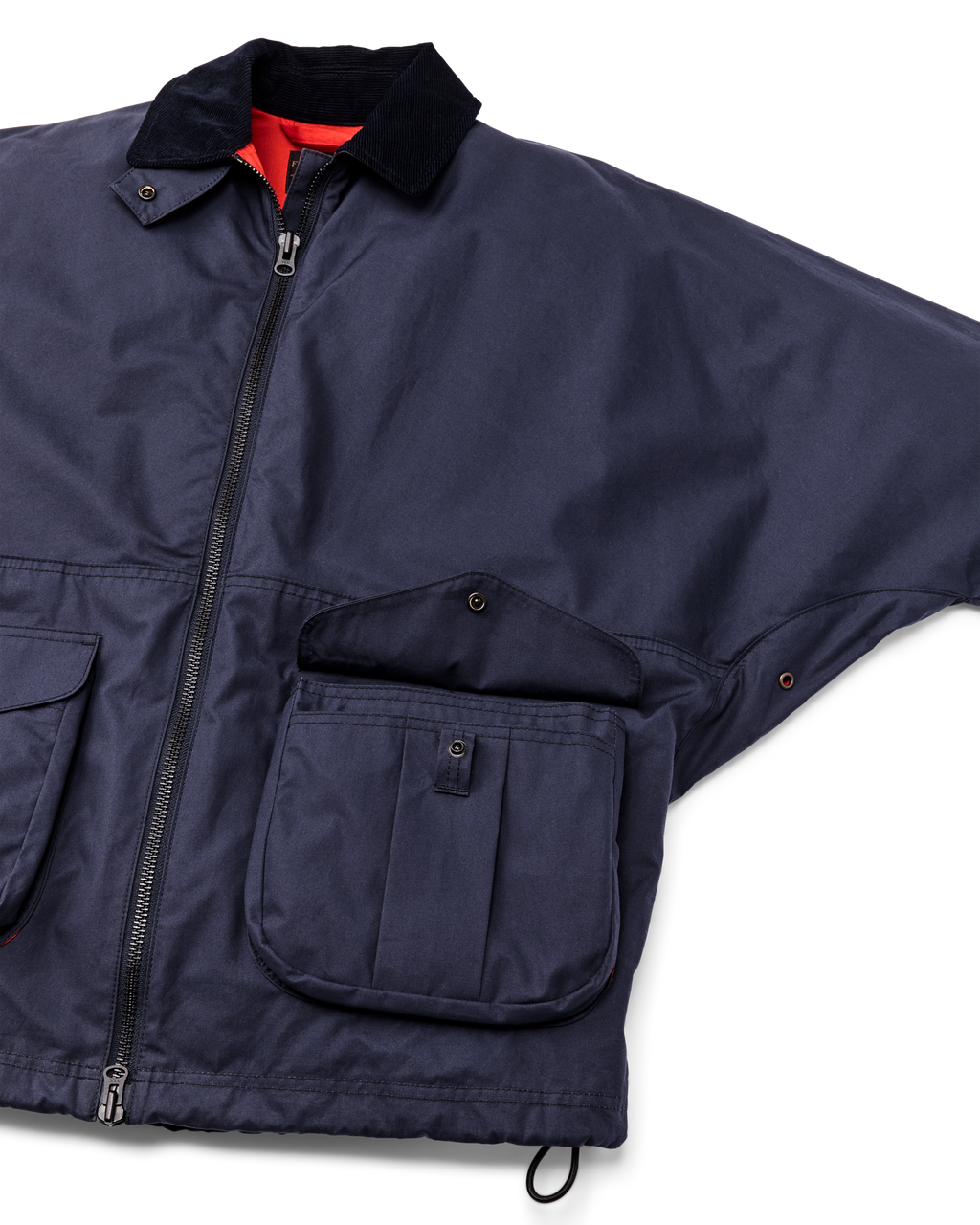 Women's Aviator Cloth Work Jacket - Navy
