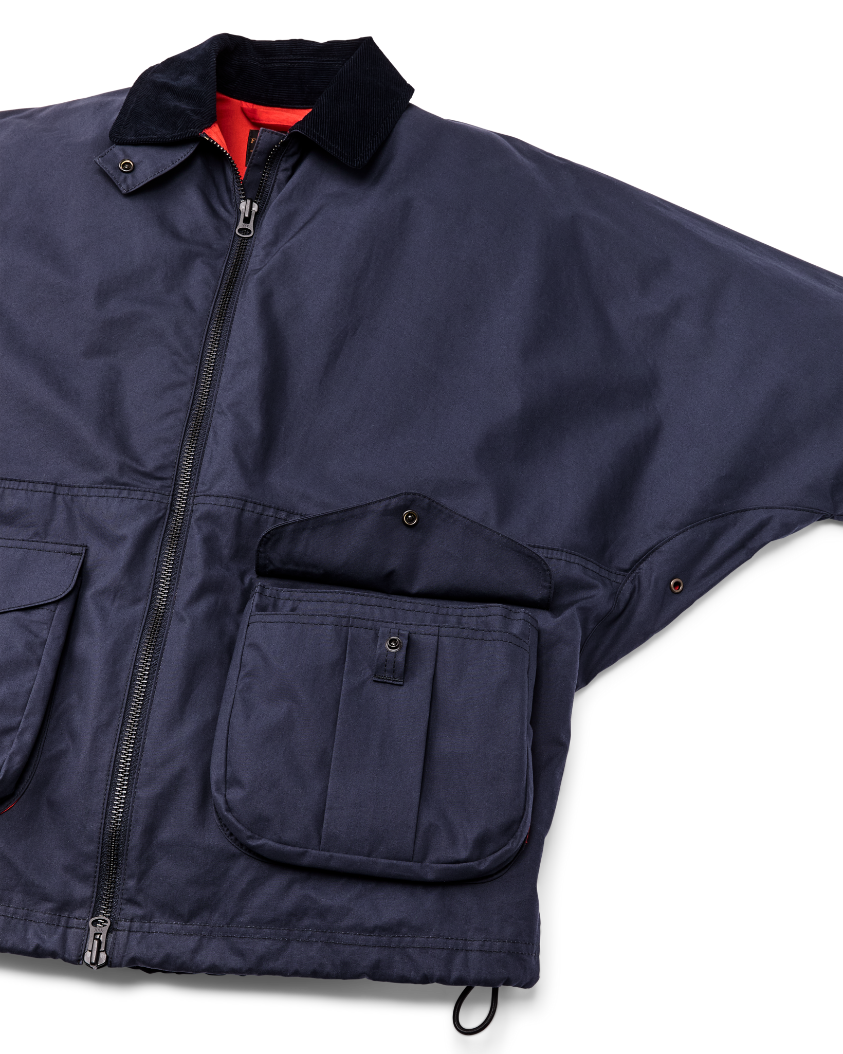 Women's Aviator Cloth Work Jacket - Navy