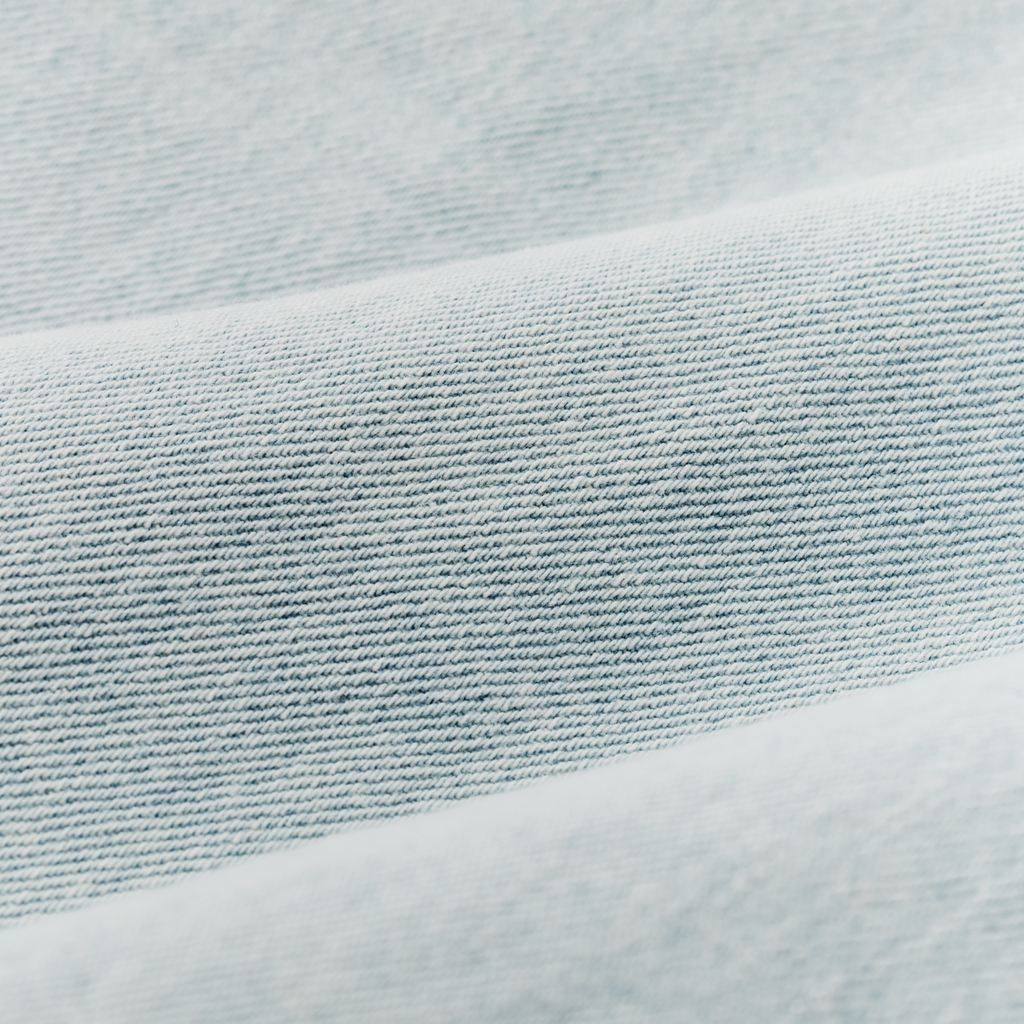 Women's 9-oz. Denim Jac-shirt - Sun Bleach
