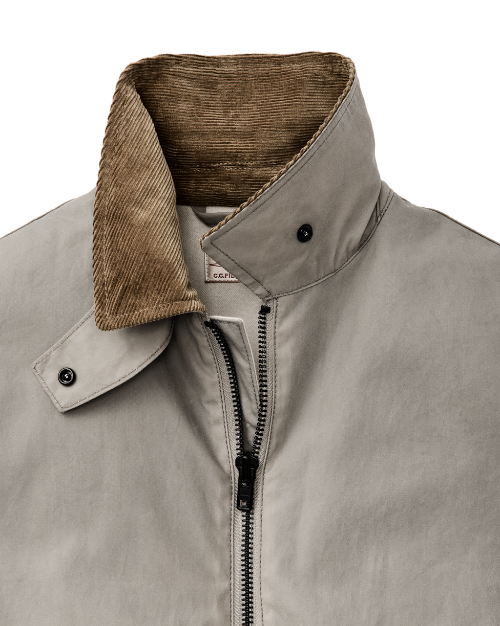 Women's Cover Cloth Raincoat - Twine