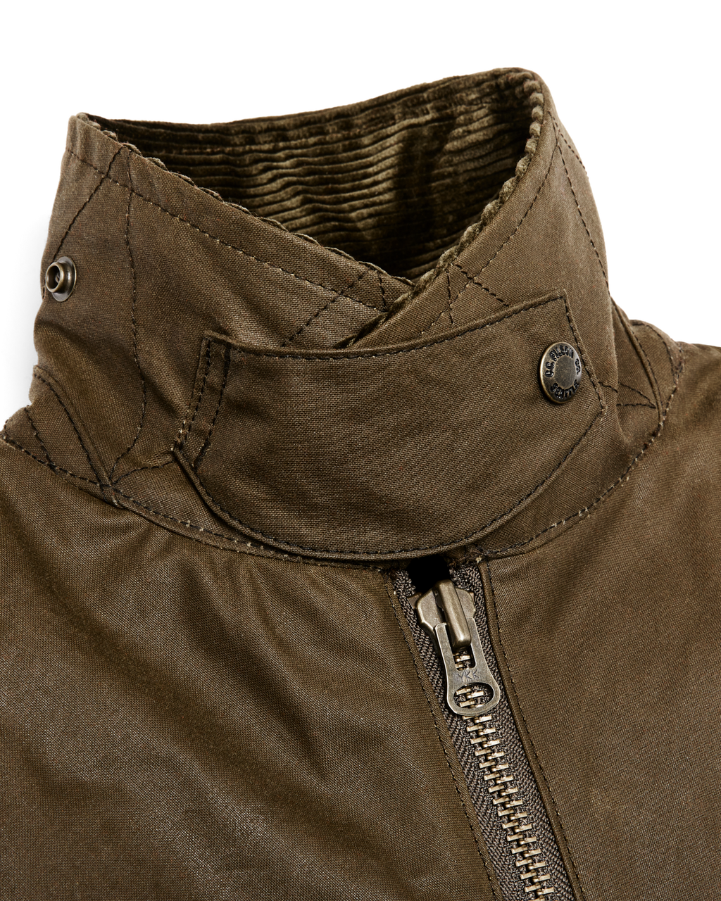 Women's Shelter Cloth Short Work Jacket - Dark Tan