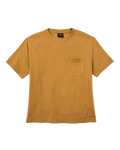 Women's Short Sleeve Pocket Tee - Bronze Brown