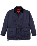 Women's Aviator Cloth Work Jacket - Navy
