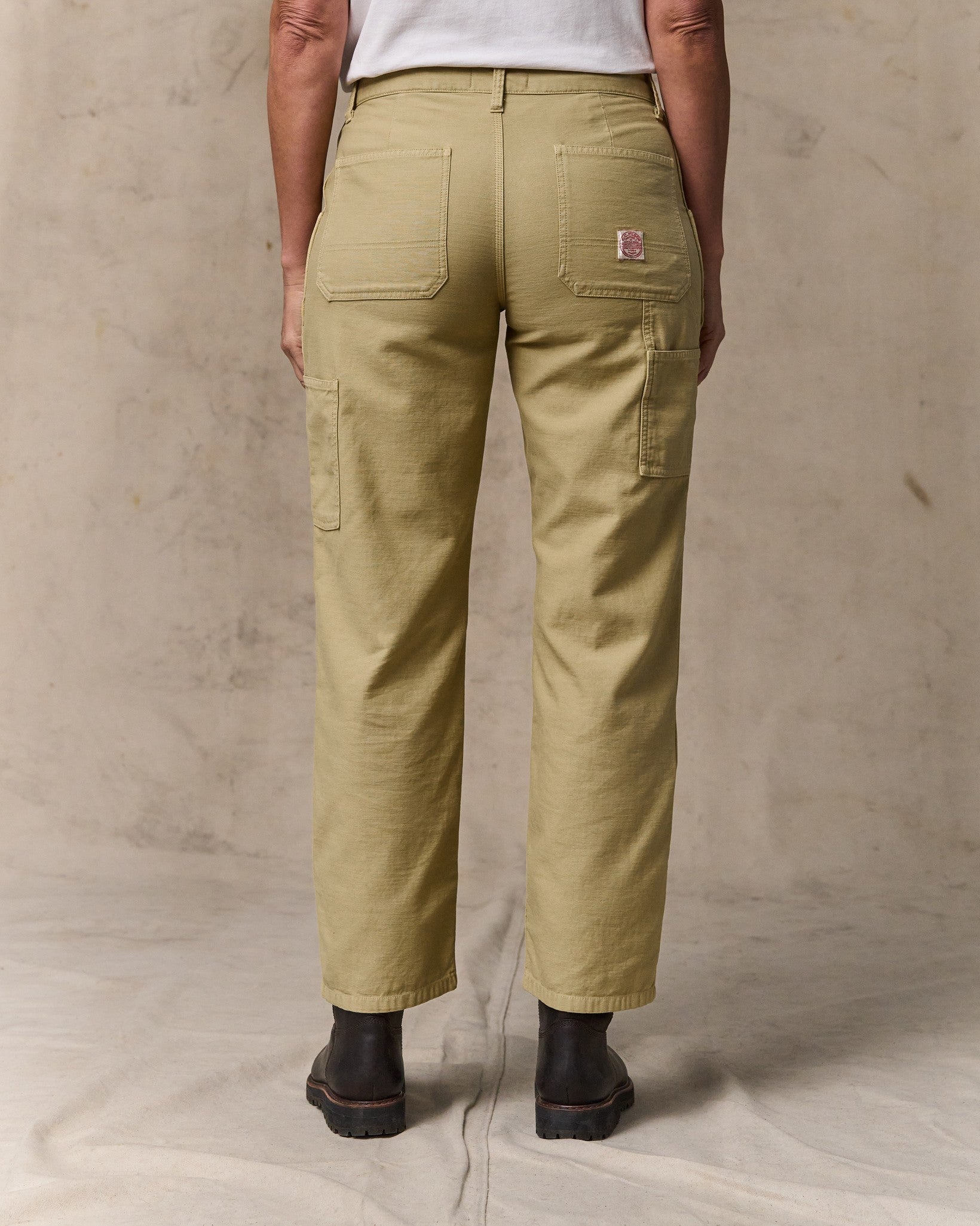 Women's Field Double-Front Pants - Antique Khaki