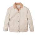 Women's Canvas Barn Coat - Feather Gray