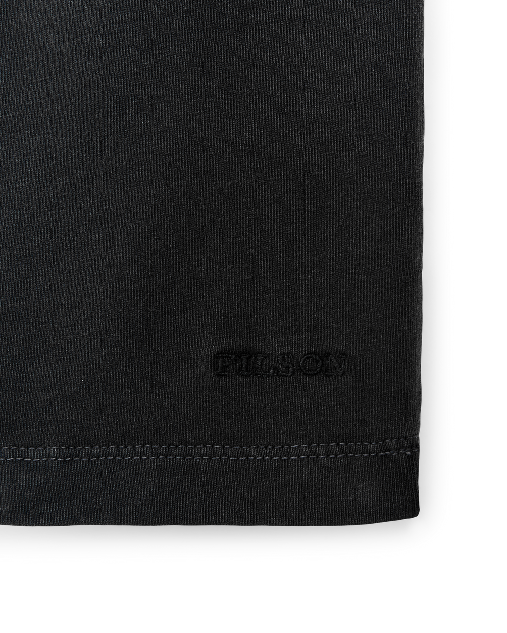 Women's Short Sleeve Pocket Tee - Faded Black
