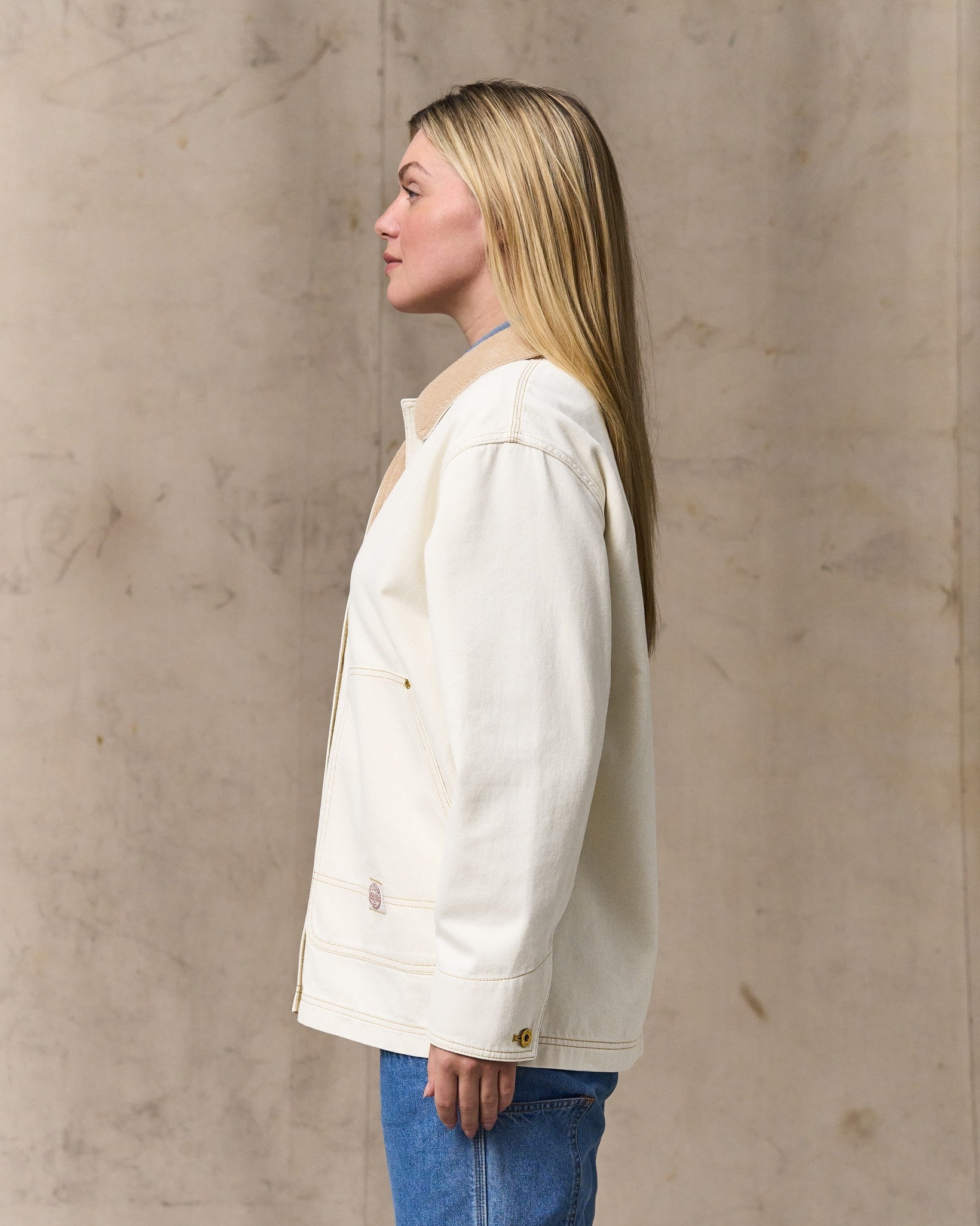 Women's 11-oz. Denim Barn Coat - Natural Seed
