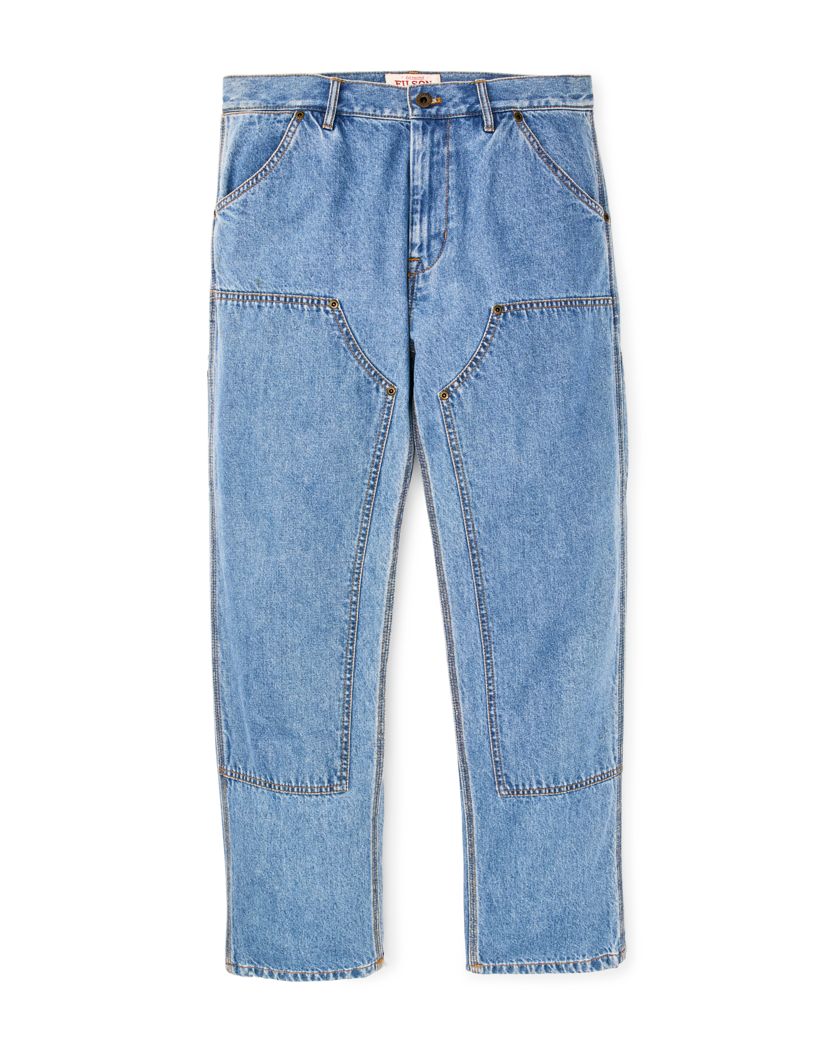 Women's 11-oz. Work Jeans - Medium Indigo