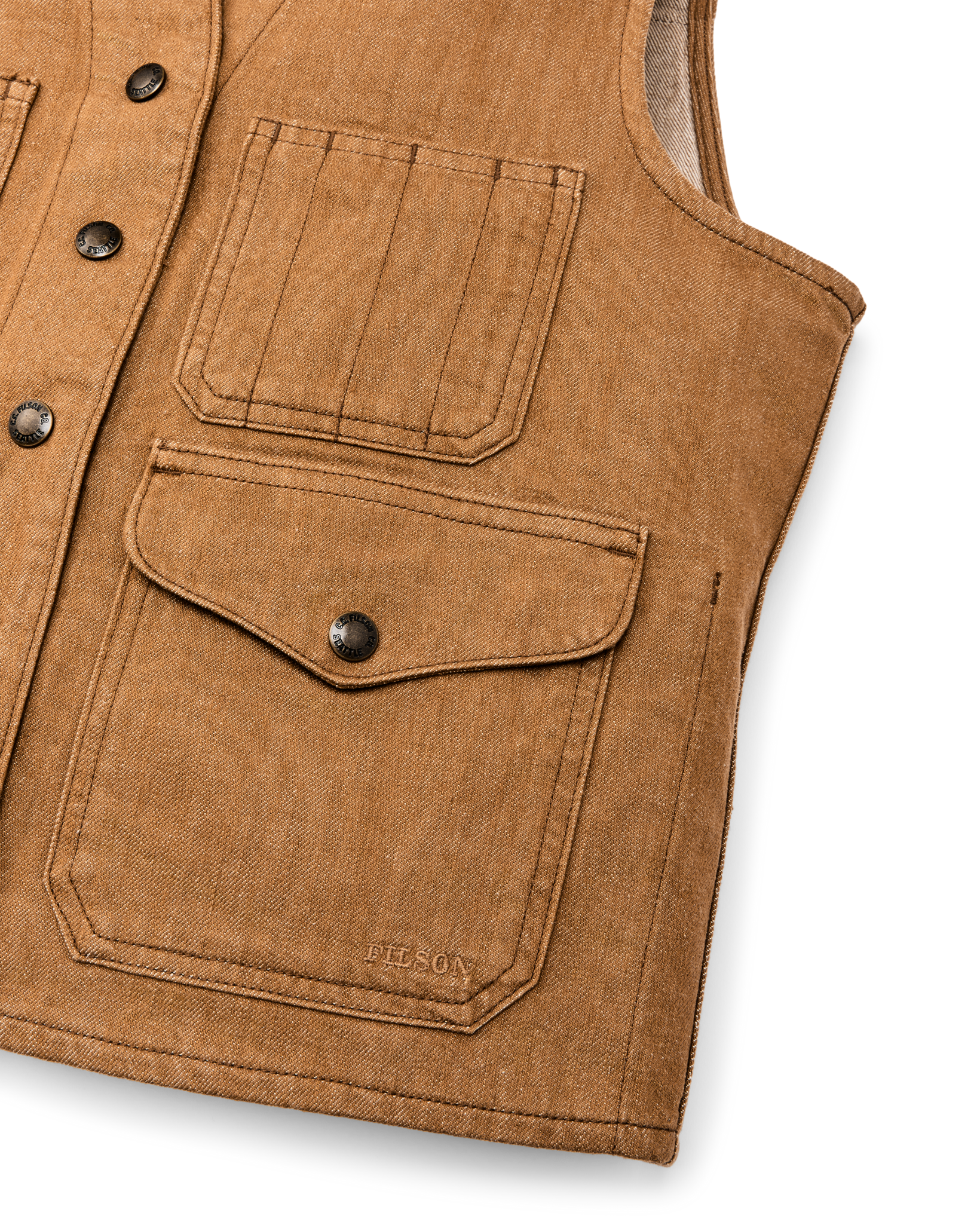 Women's Archive Cruiser Vest - Harvest Tan