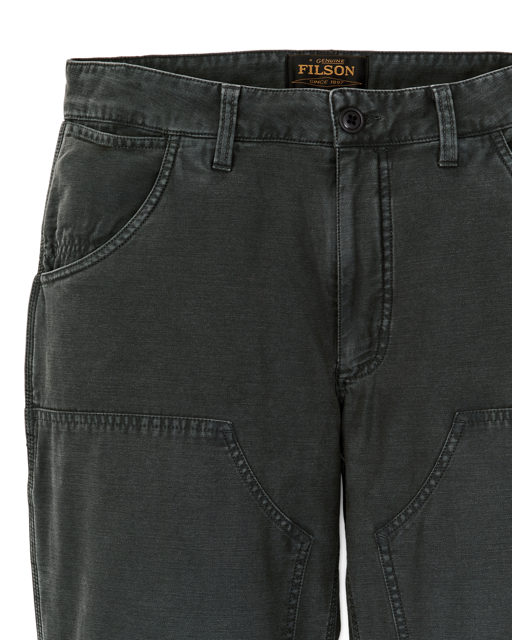 Women's Field Double-Front Pants - Faded Black
