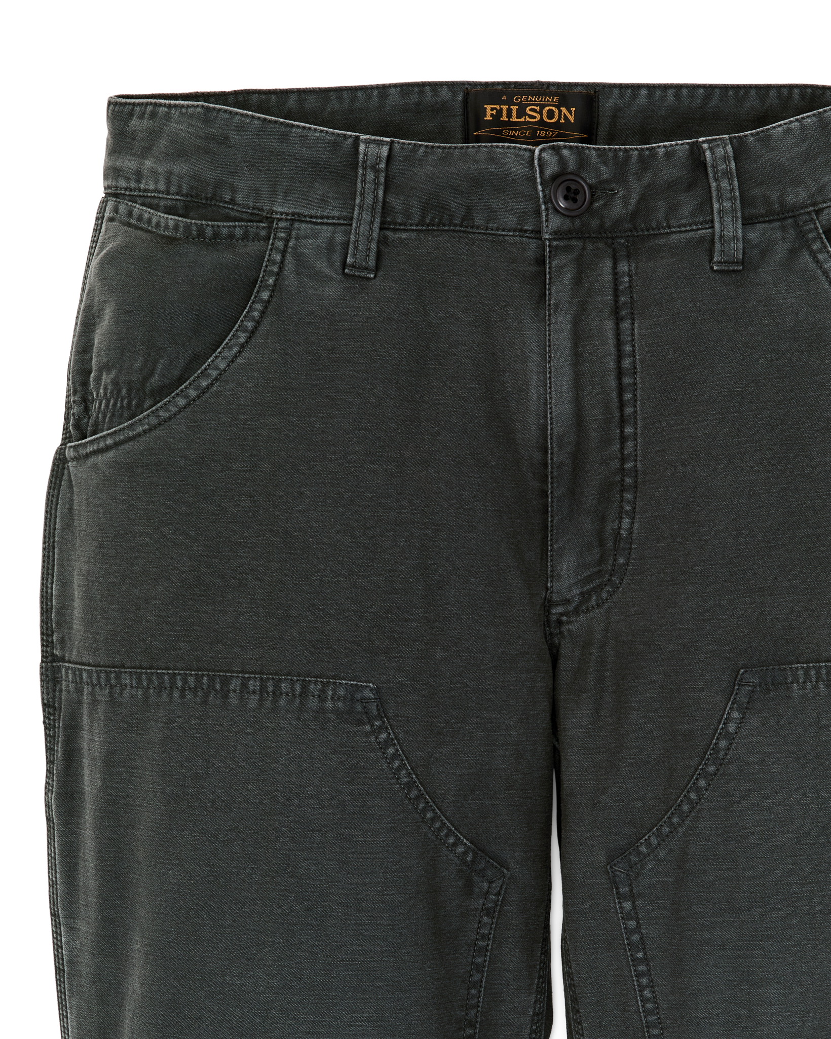 Women's Field Double-Front Pants - Faded Black