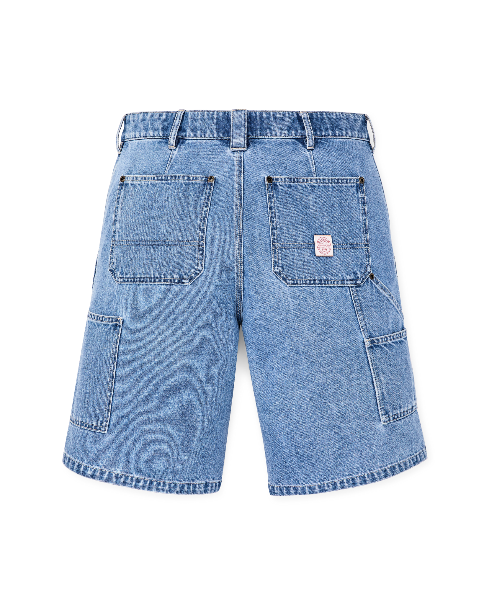 Women's 11-oz. Denim Work Shorts - Medium Indigo